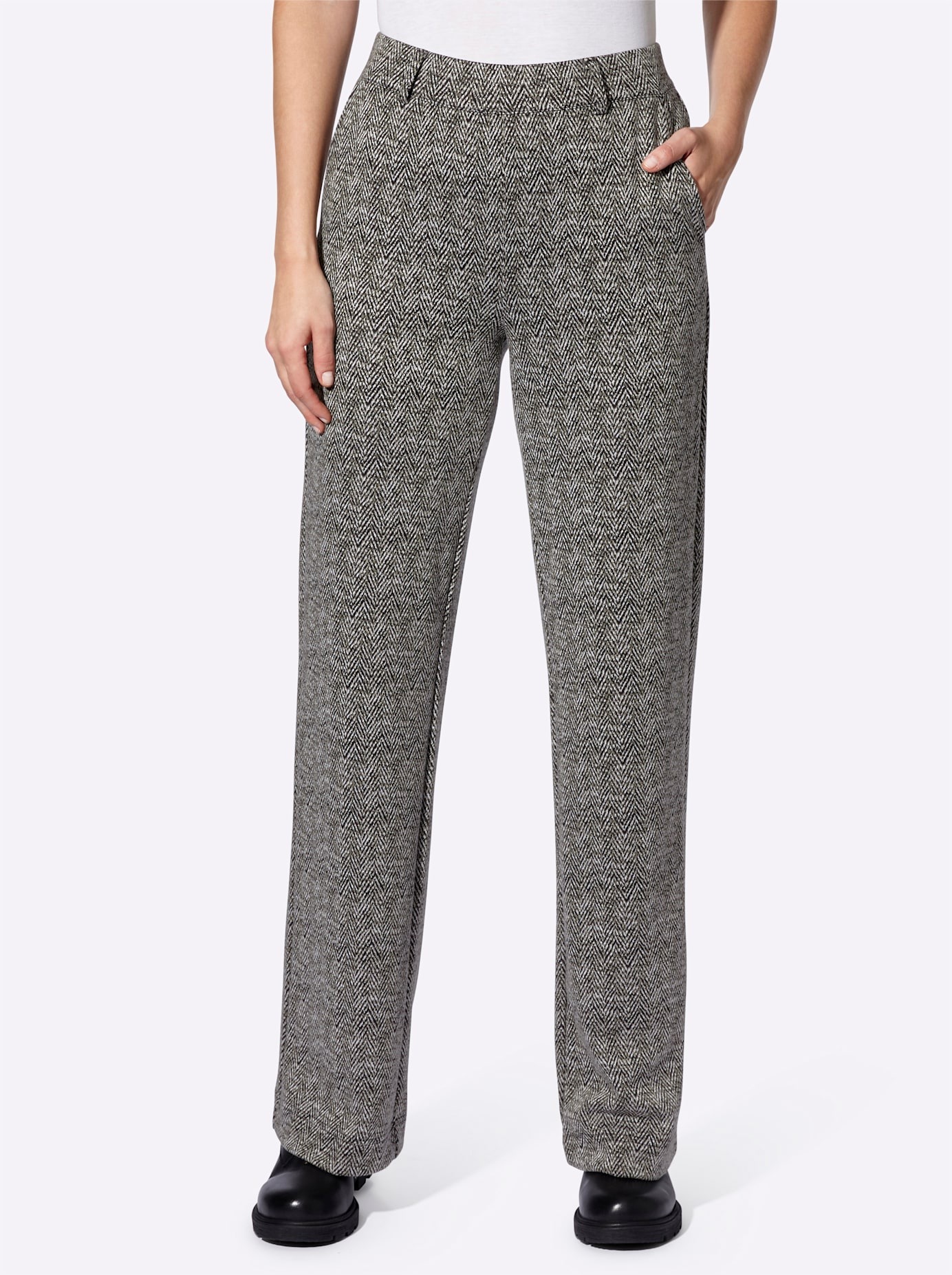 heine Pantalon en jersey