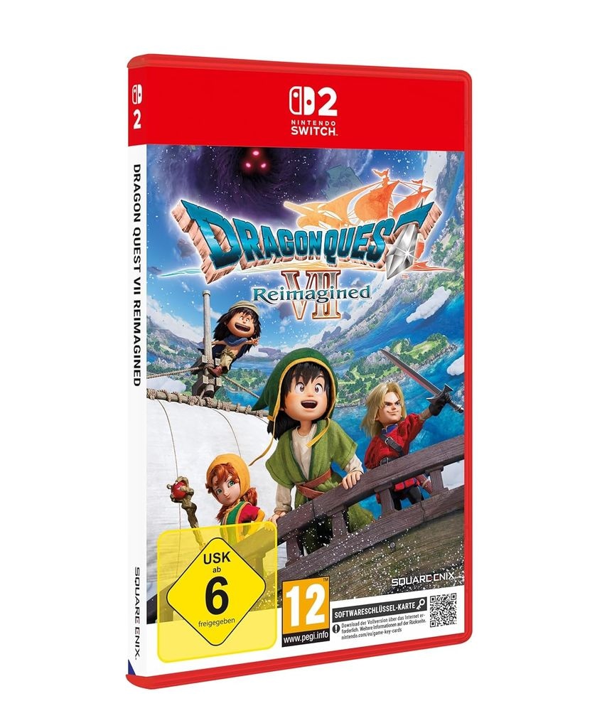SquareEnix Spielesoftware »Dragon Quest VII Reimagined« Nintendo Switch 2