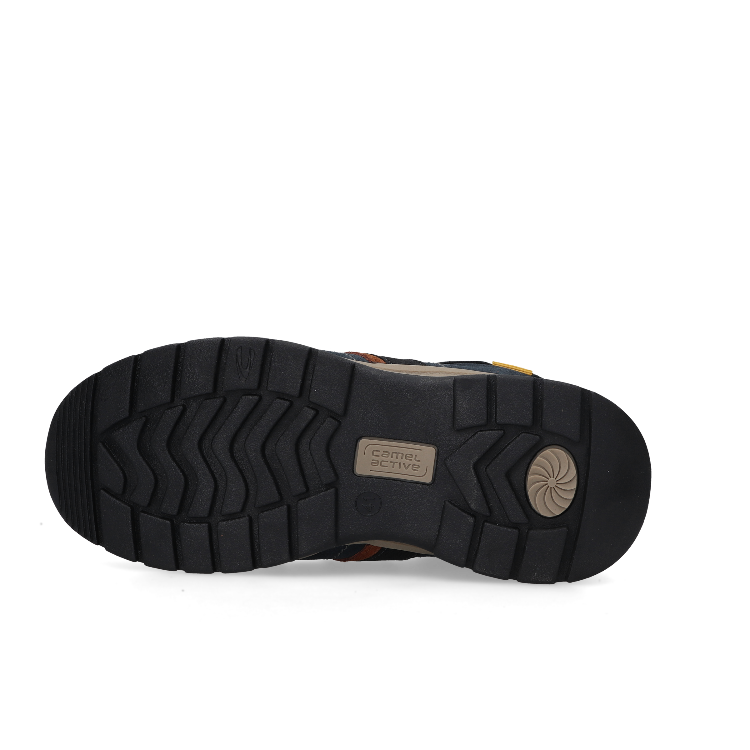camel active Chaussure à lacets  Sneakers, chaussure de loisirs avec semelle de trekking robuste