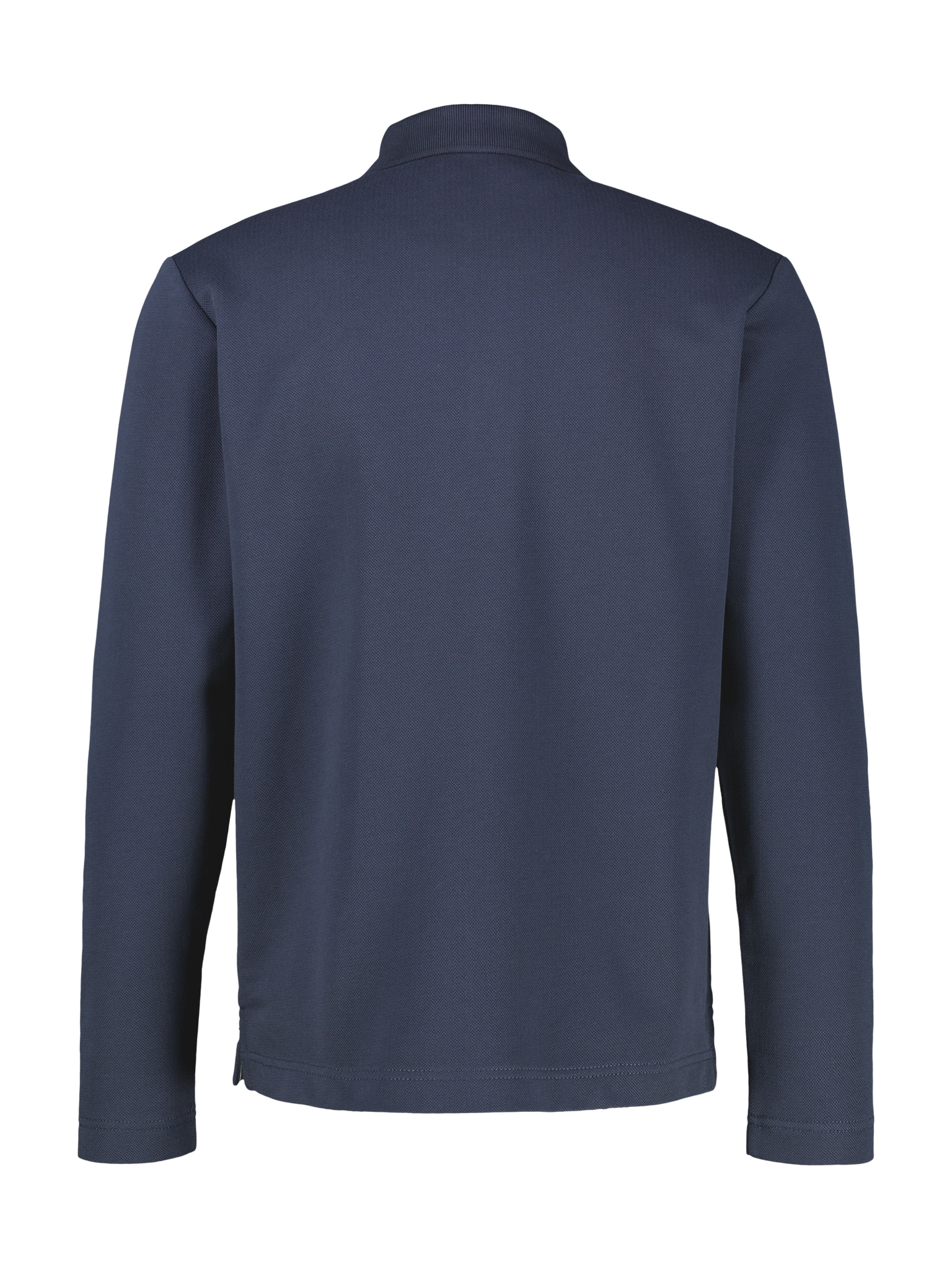 LERROS Langarmshirt mit Polo-Kragen