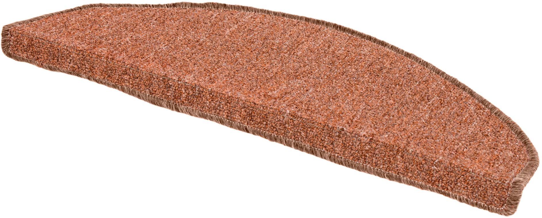 Andiamo Stufenmatte »Bob, Made in Poland« halbrund 4,5 mm Höhe melierte Schlinge, selbstklebend, Set mit 2 Stück oder 15 Stück