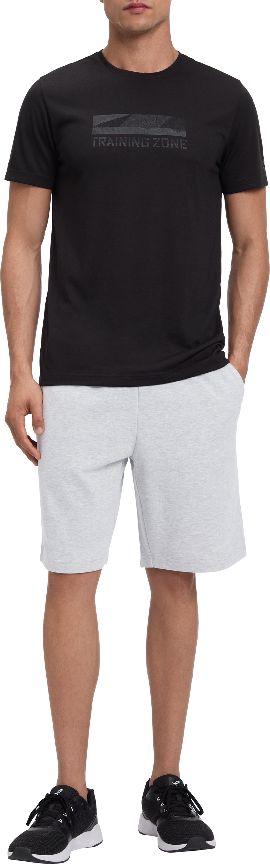 Energetics Shorts »HE.-SHORTS EDAN SHO FT M«  mit Eingrifftaschen, Regular Fit, normale Leibhöhe, kurz