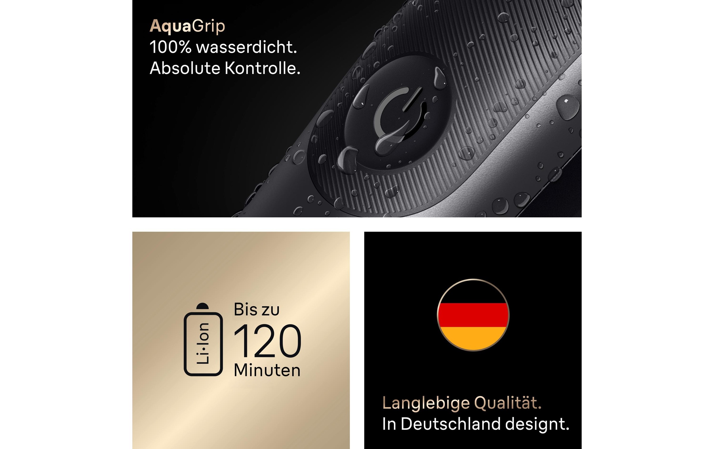 Braun Tondeuse à cheveux et à barbe »Series9 All-In-One Style Kit AIO9540«