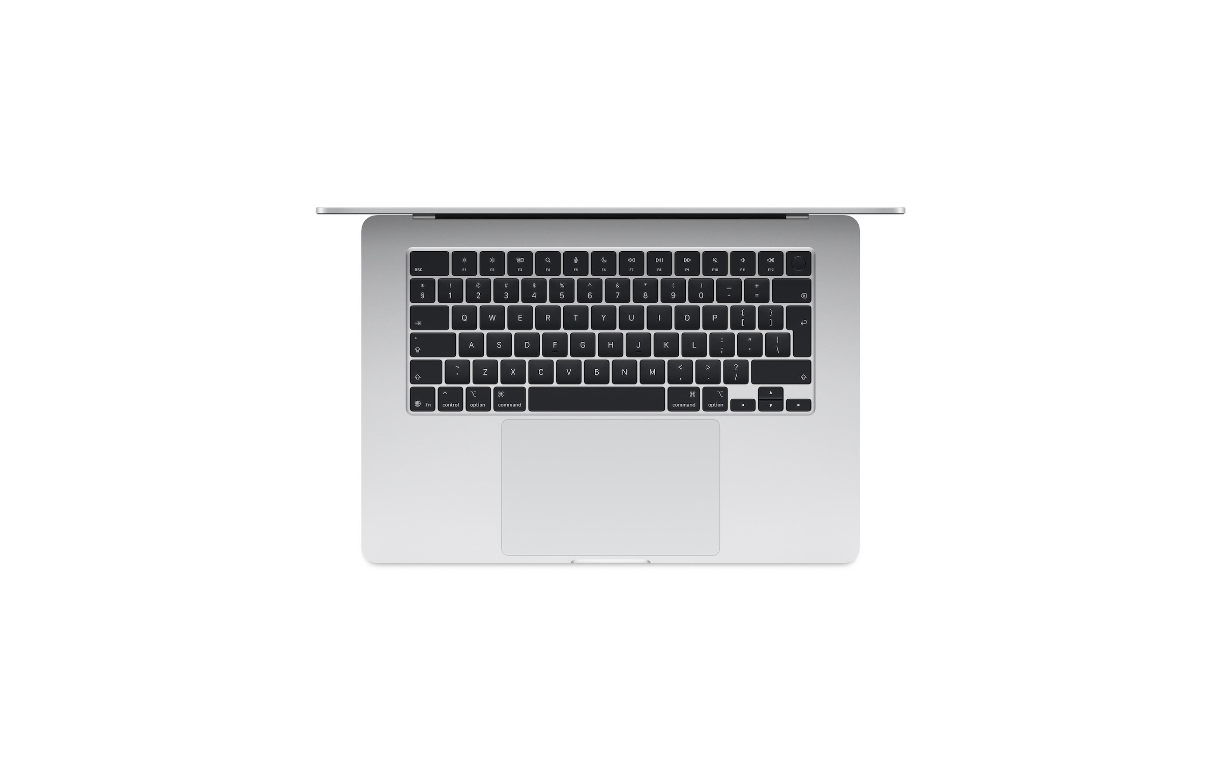 Apple Notebook »MacBook Air 15 2026 M5 10C GPU / 16 GB / 1 TB Silver« / 15,3 ″ Apple M5 Integrierte NPU (Neural Processing Unit)