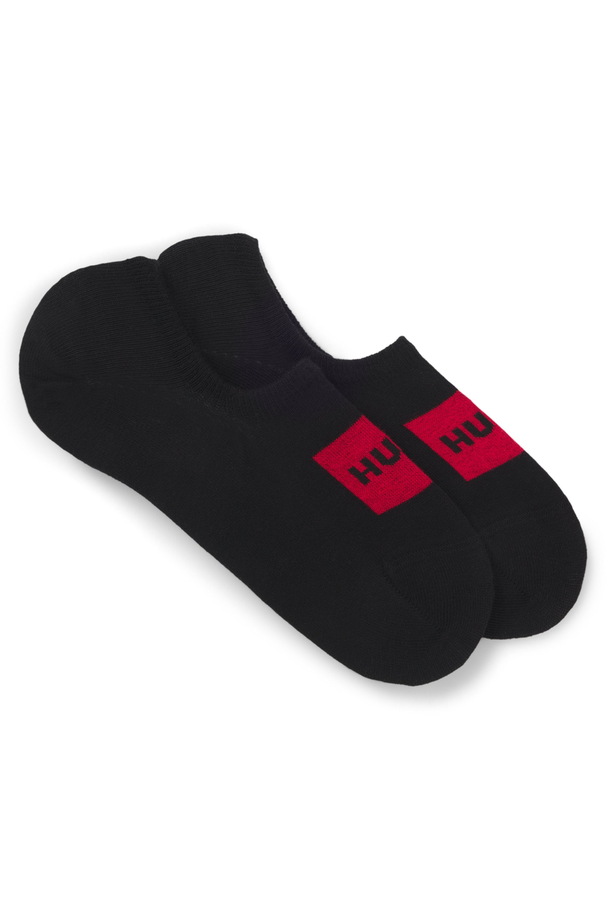 HUGO Underwear Chaussettes de loisirs »2P LOW CUT LABEL CC W« 2 Couple tlg.