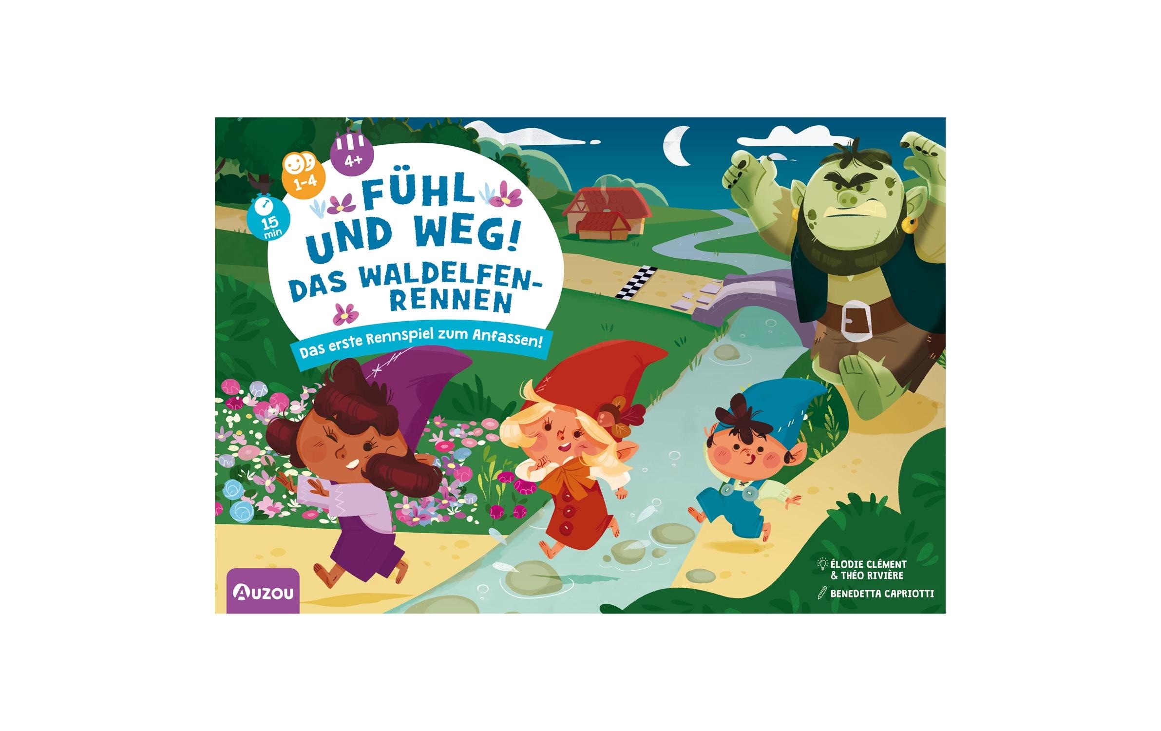 HUCH! Jeu »Fühl und weg!«