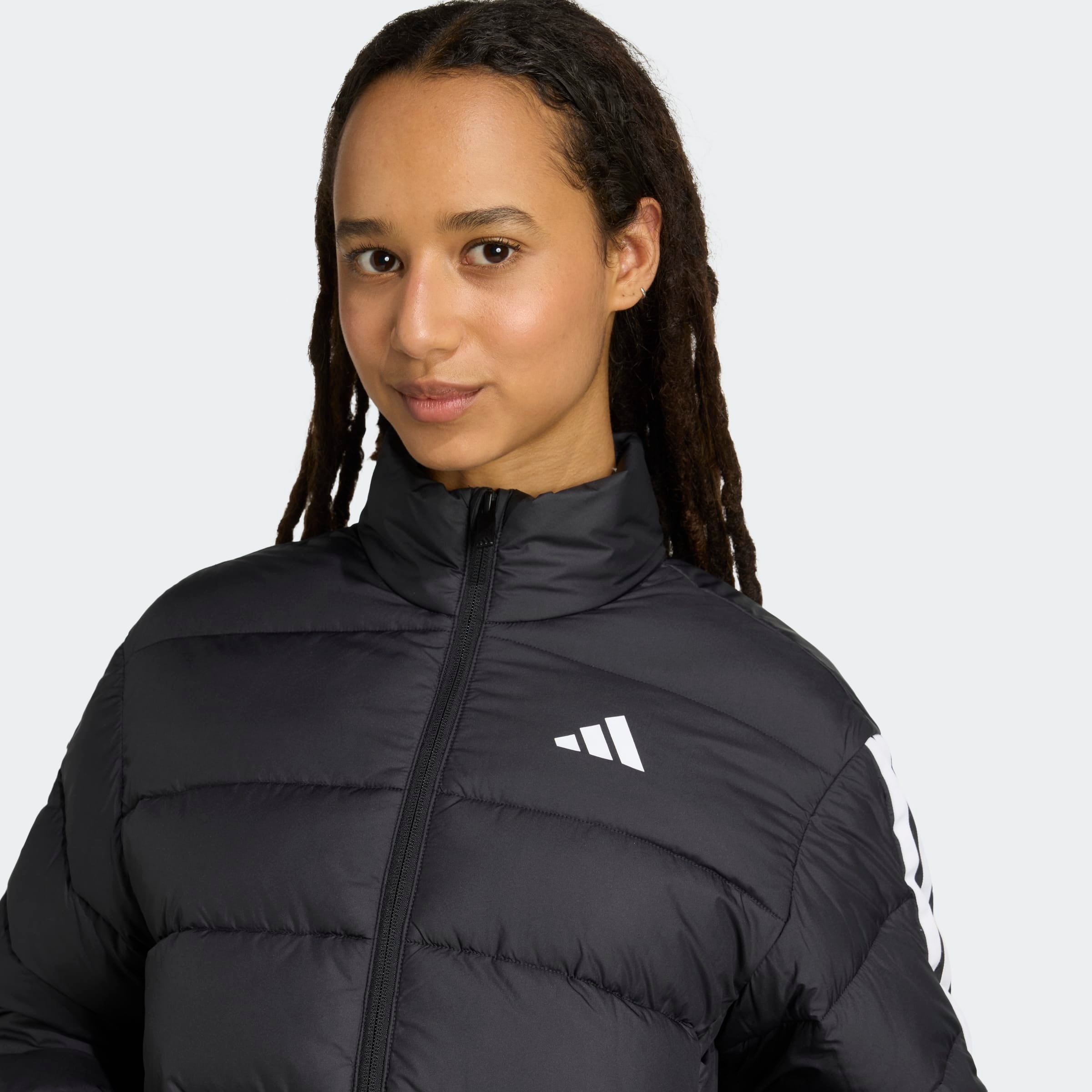 adidas Sportswear Steppjacke »ESSENTIALS CLIMAWARM 3-STREIFEN SYNTHETIK-N«