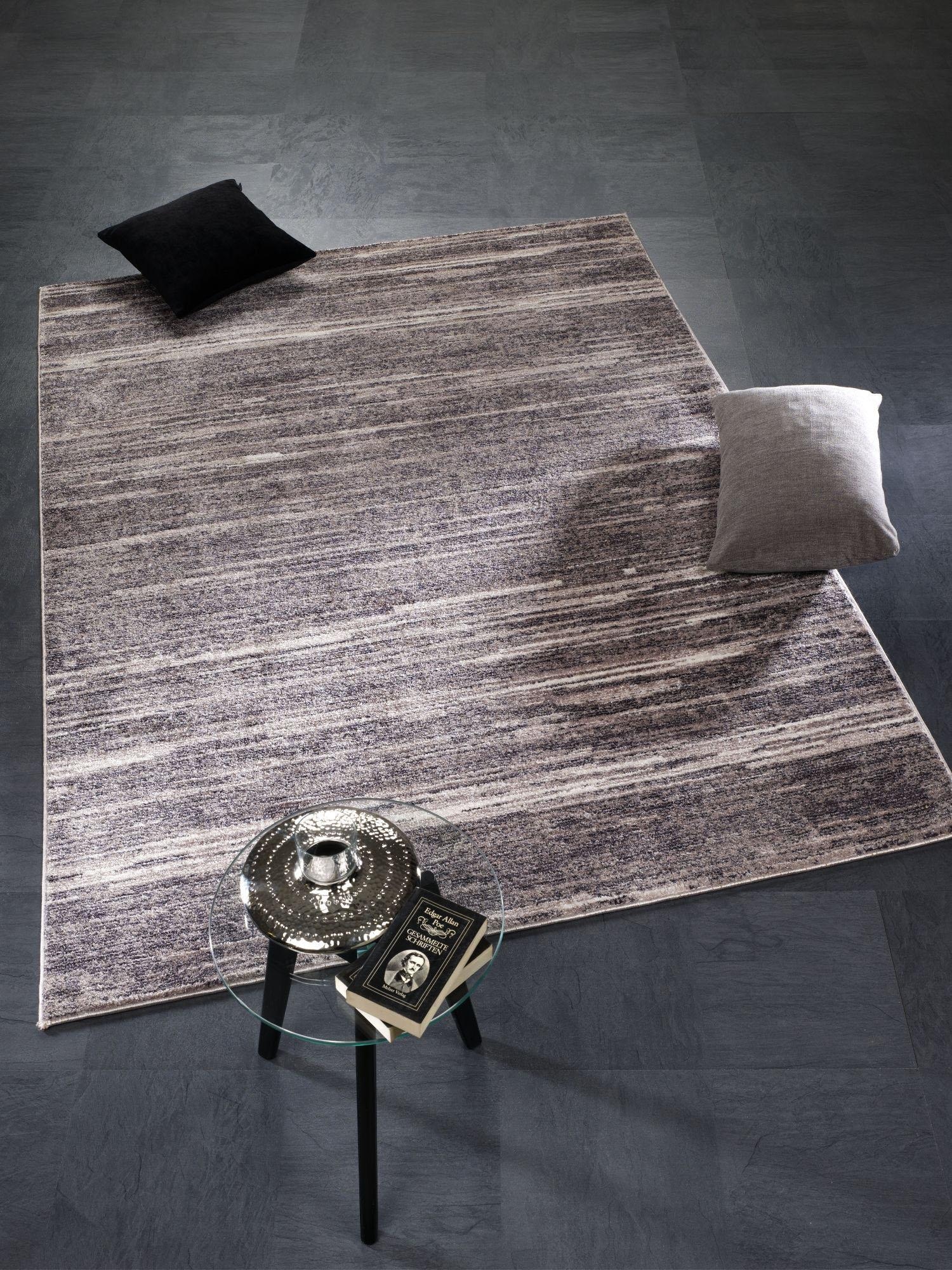 OCI DIE TEPPICHMARKE Teppich »Beauty Travel« rechteckig 13 mm Höhe Besonders weich durch Microfaser, Wohnzimmer