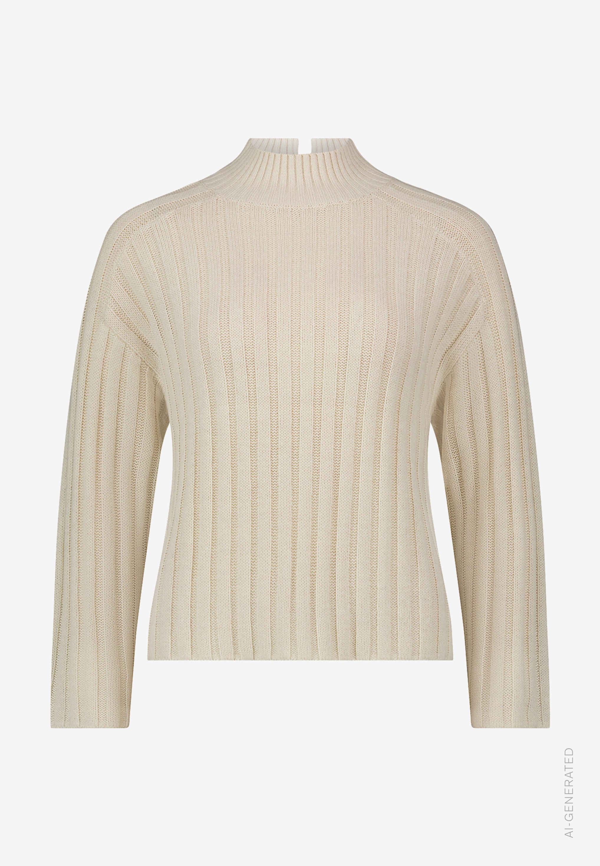 Zero Pull en tricot Winterpullover mit Stehkragen