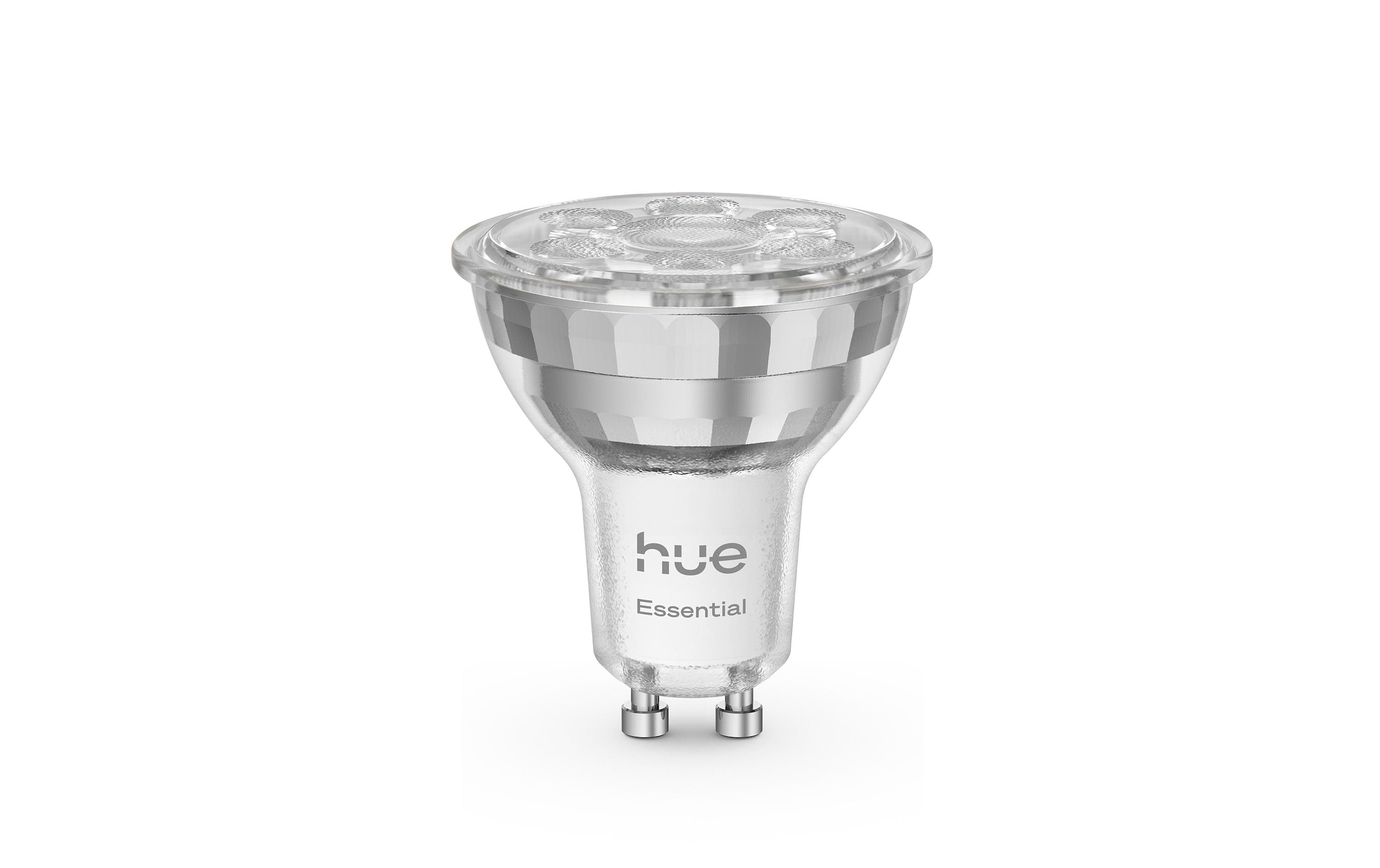 Philips Hue Kit de démarrage smart home »Essential Starter Kit Hue Bridge + 3 x GU10 RGB + Dimmer«