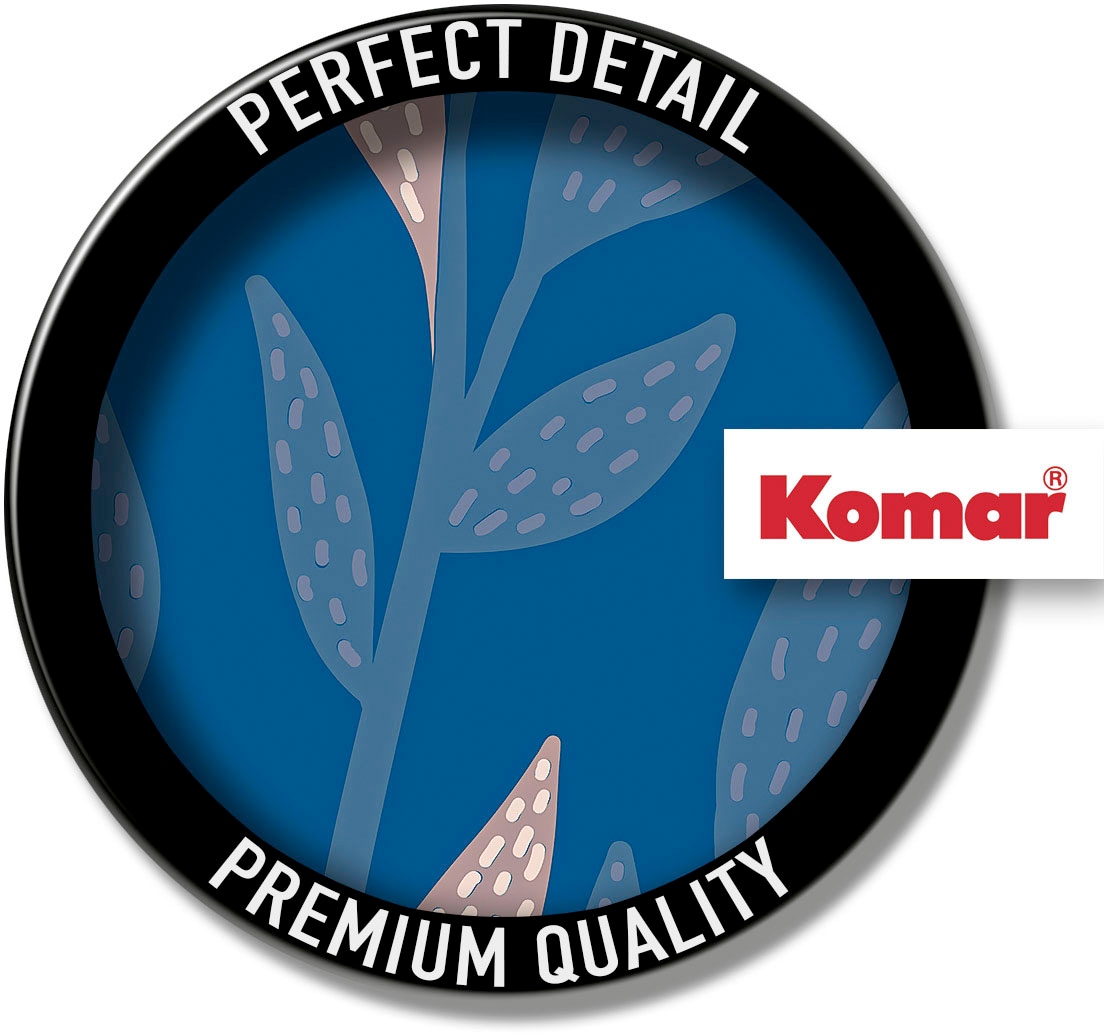 Komar Bild »Illustration Colorful Foliage« Natur 1 Stk. tlg. Wandbild zur Dekoration - ohne Rahmen