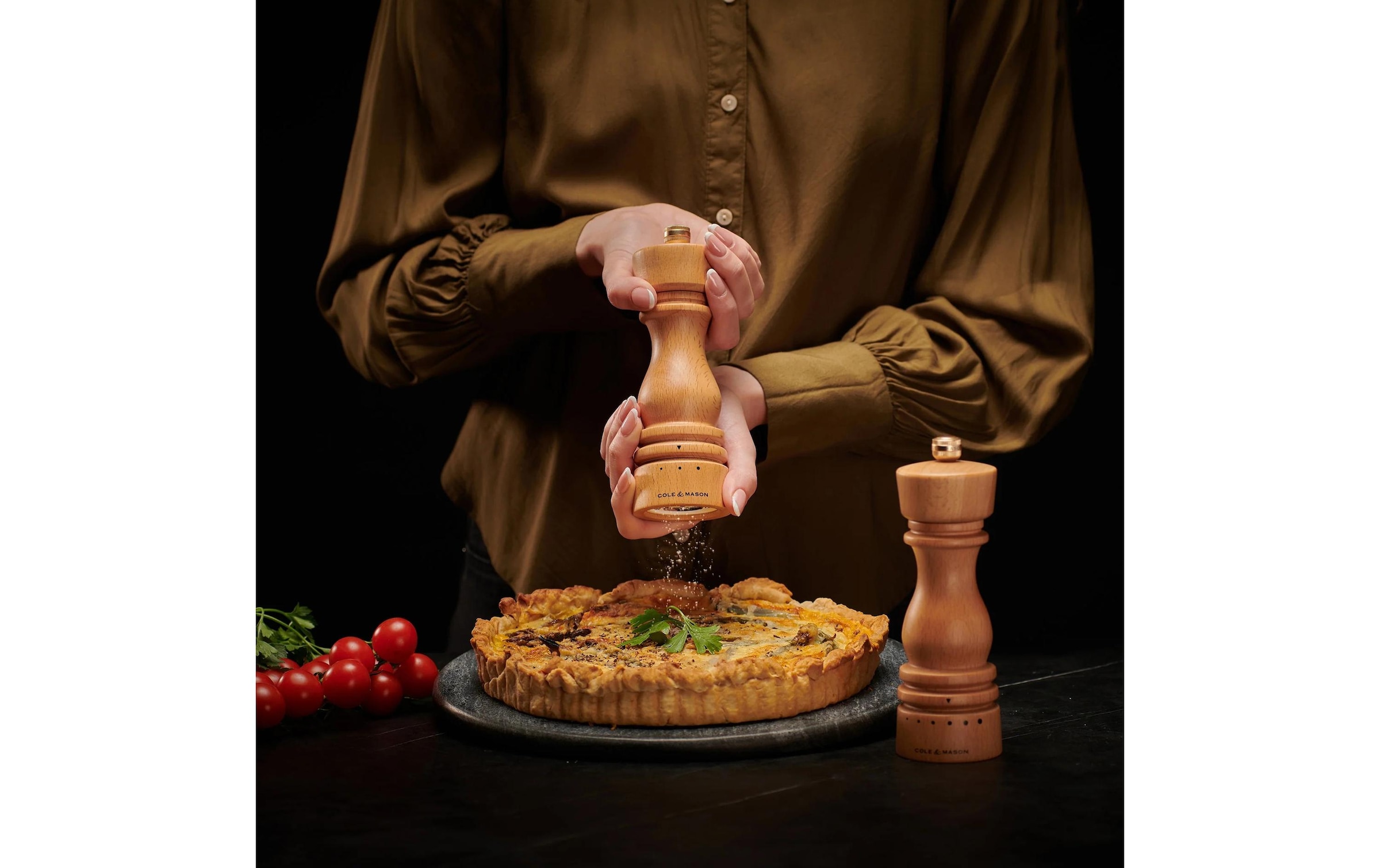 Cole & Mason Moulin à sel/poivre »London 2 x 18 cm«