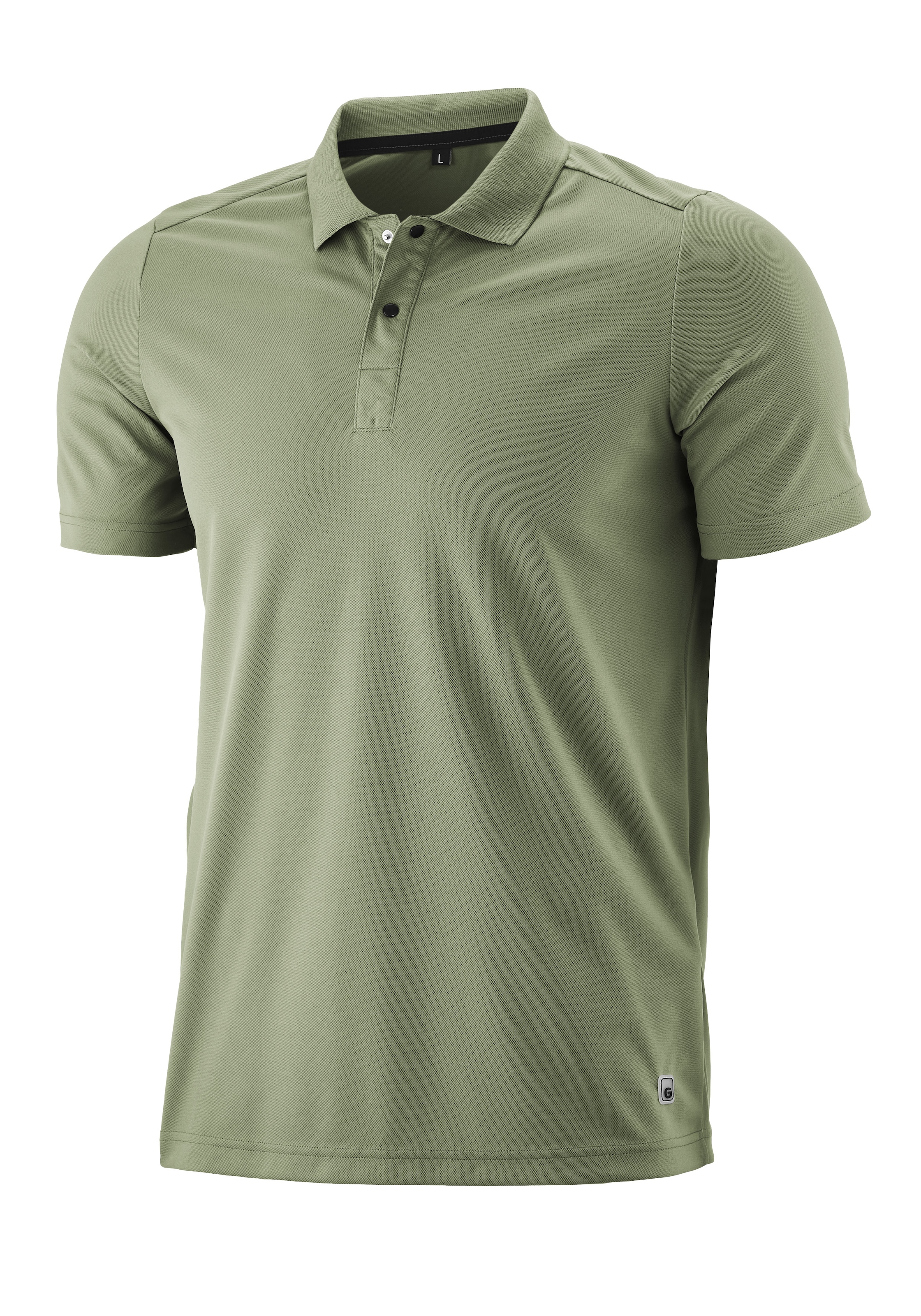 Gonso Maillot de cyclisme »Essential Poloshirt M« Herren Fahrradtrikot kurzarm, elastisches und atmungsaktives Radshirt