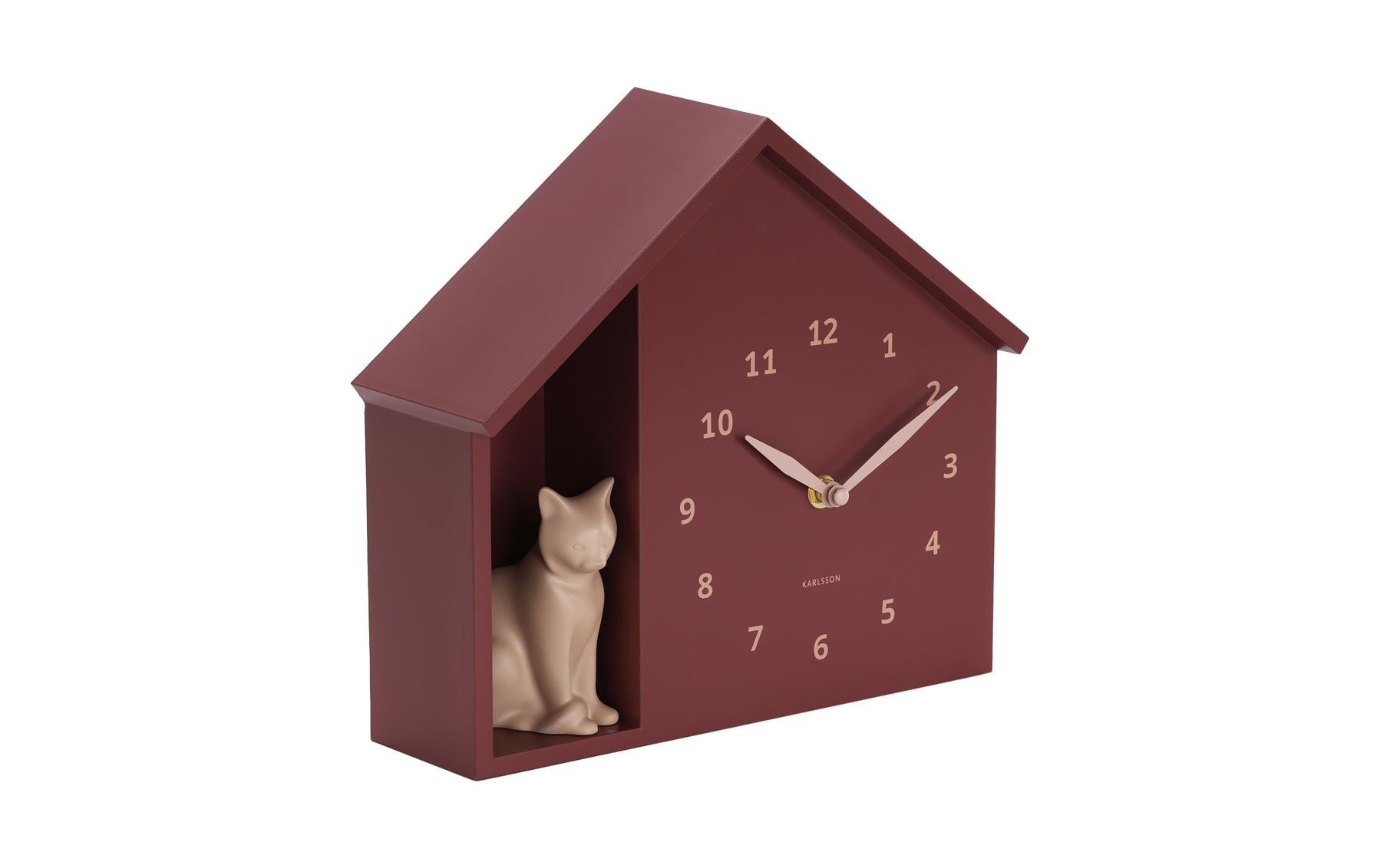 Karlsson Horloge murale »Wall clock Sitting Cat«