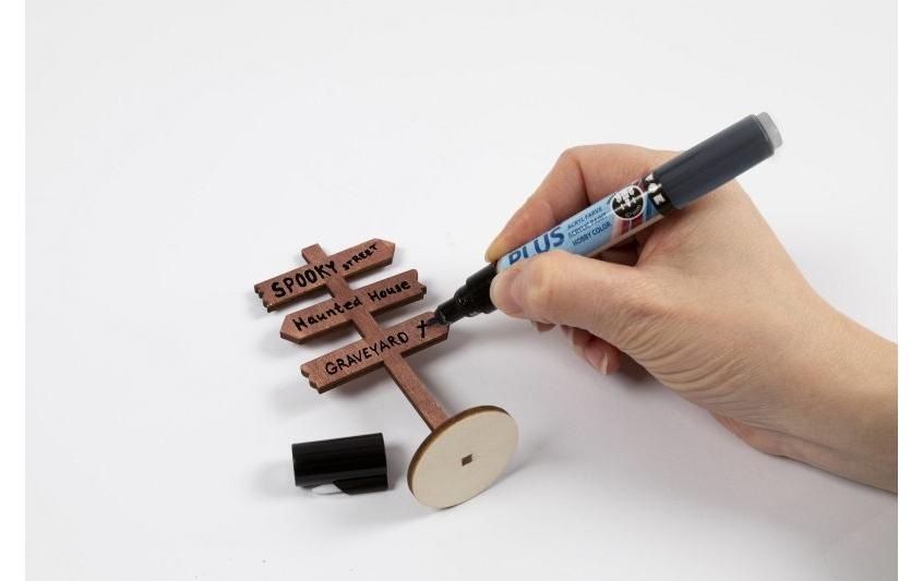 creativ company Set créatif »Halloween Wichteltür 12-teilig«