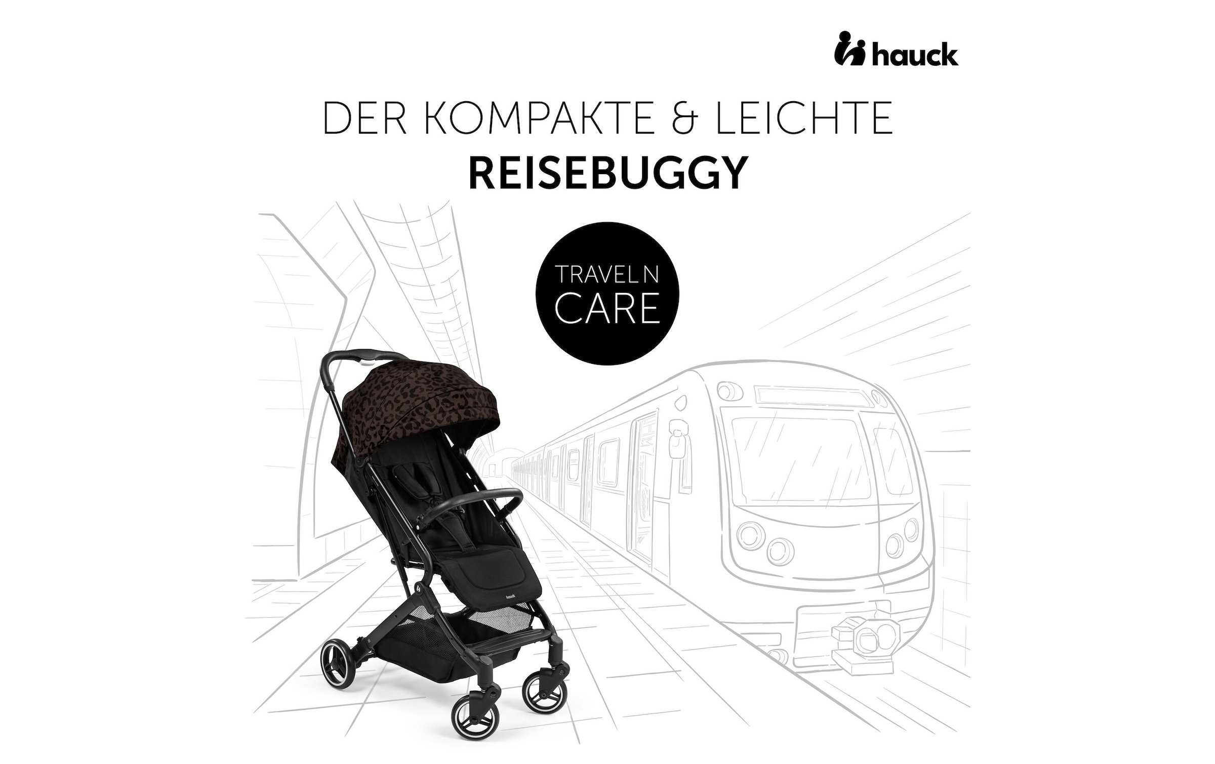 Hauck Kinder-Buggy »Travel N Care« 25 kg