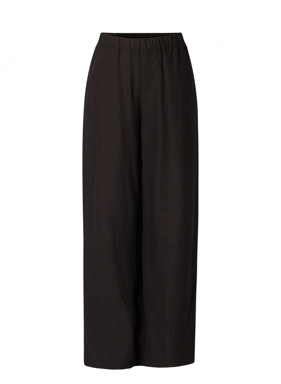 Base Level Pantalon en lin »Yul«  Sommerhose mit elastischem Bund