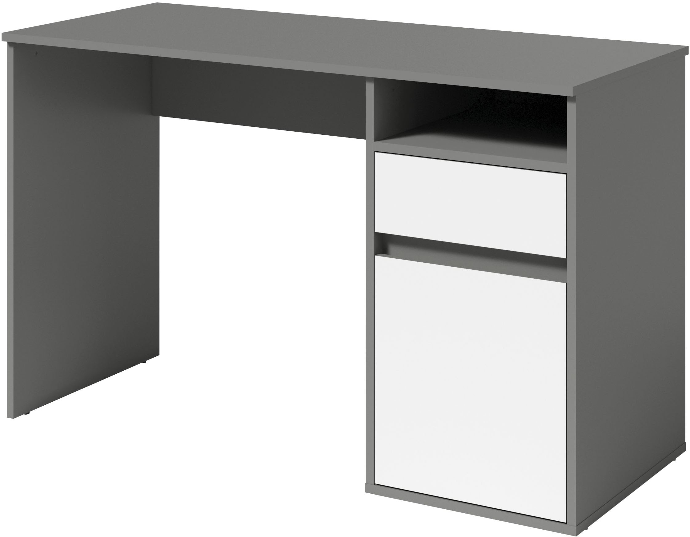 Home affaire Bureau »Tinsley« mit Schublade, und Tür, Breite 120 x53 cm