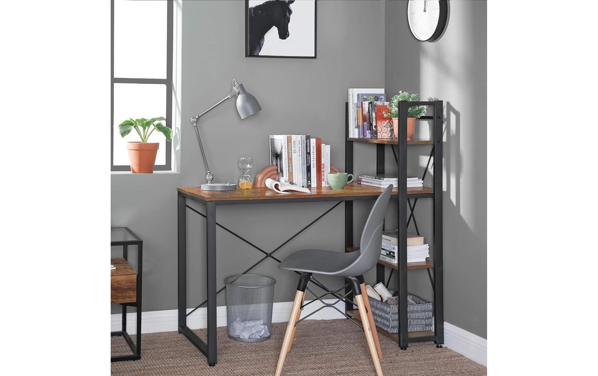 VASAGLE Bureau »mit Platte 120 x 60 cm«
