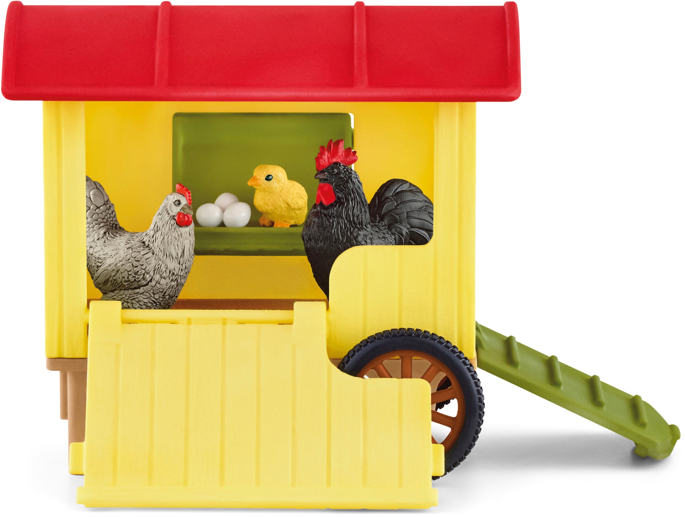 Schleich® Monde de jeu »FARM WORLD, Hühnerstall (42572)«