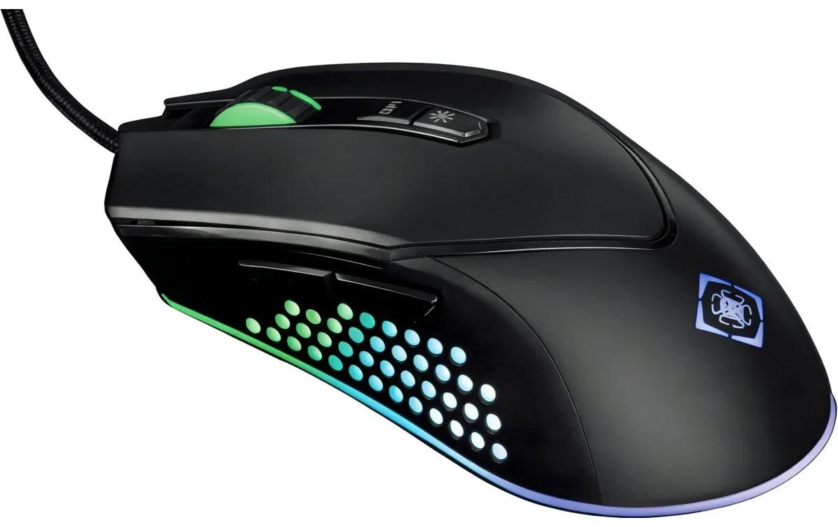 DELTACO Clavier de jeu »Set GAM-113 V2 3-in-1 RGB« ()