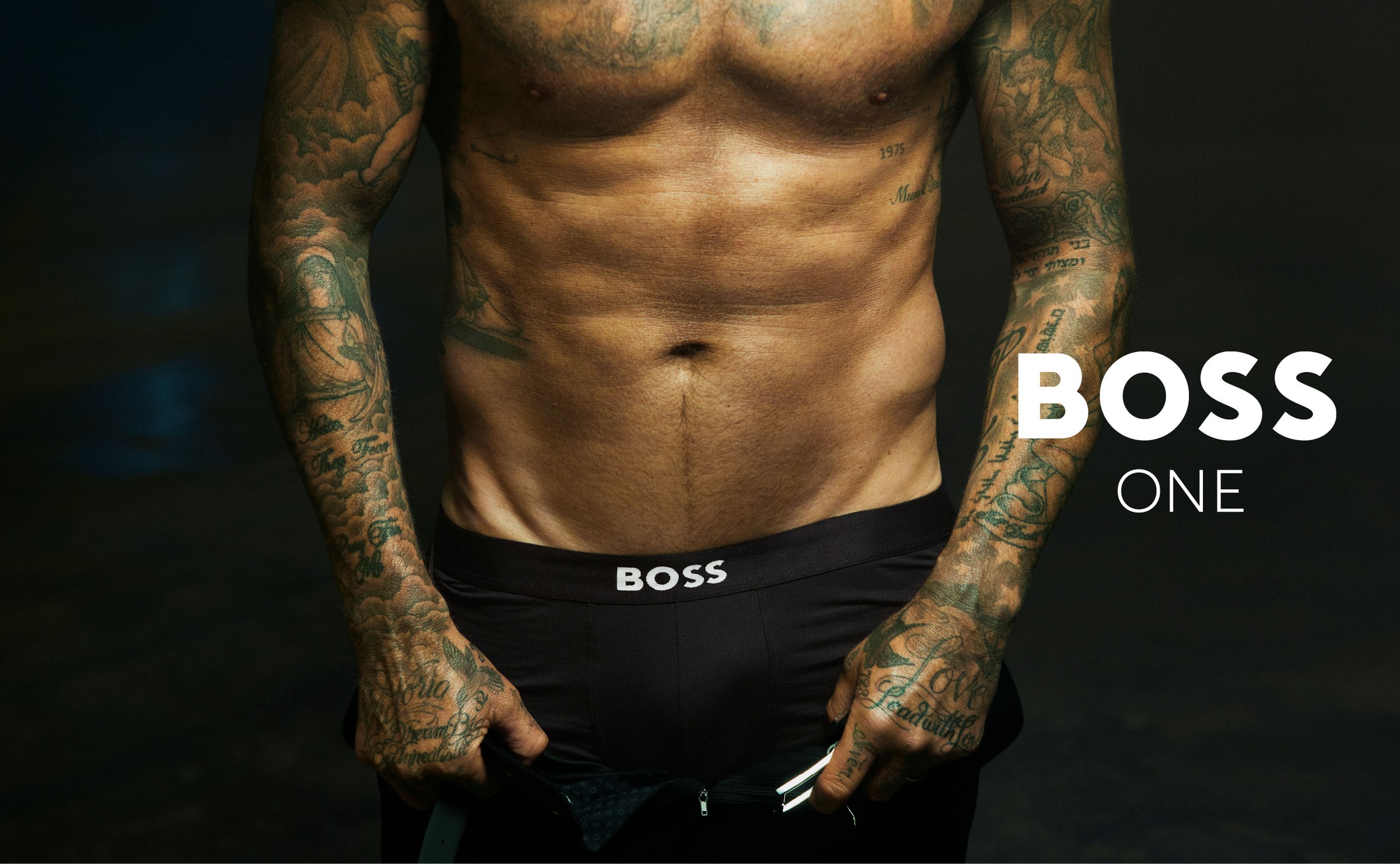 BOSS Tronc »3P BOSS ONE«