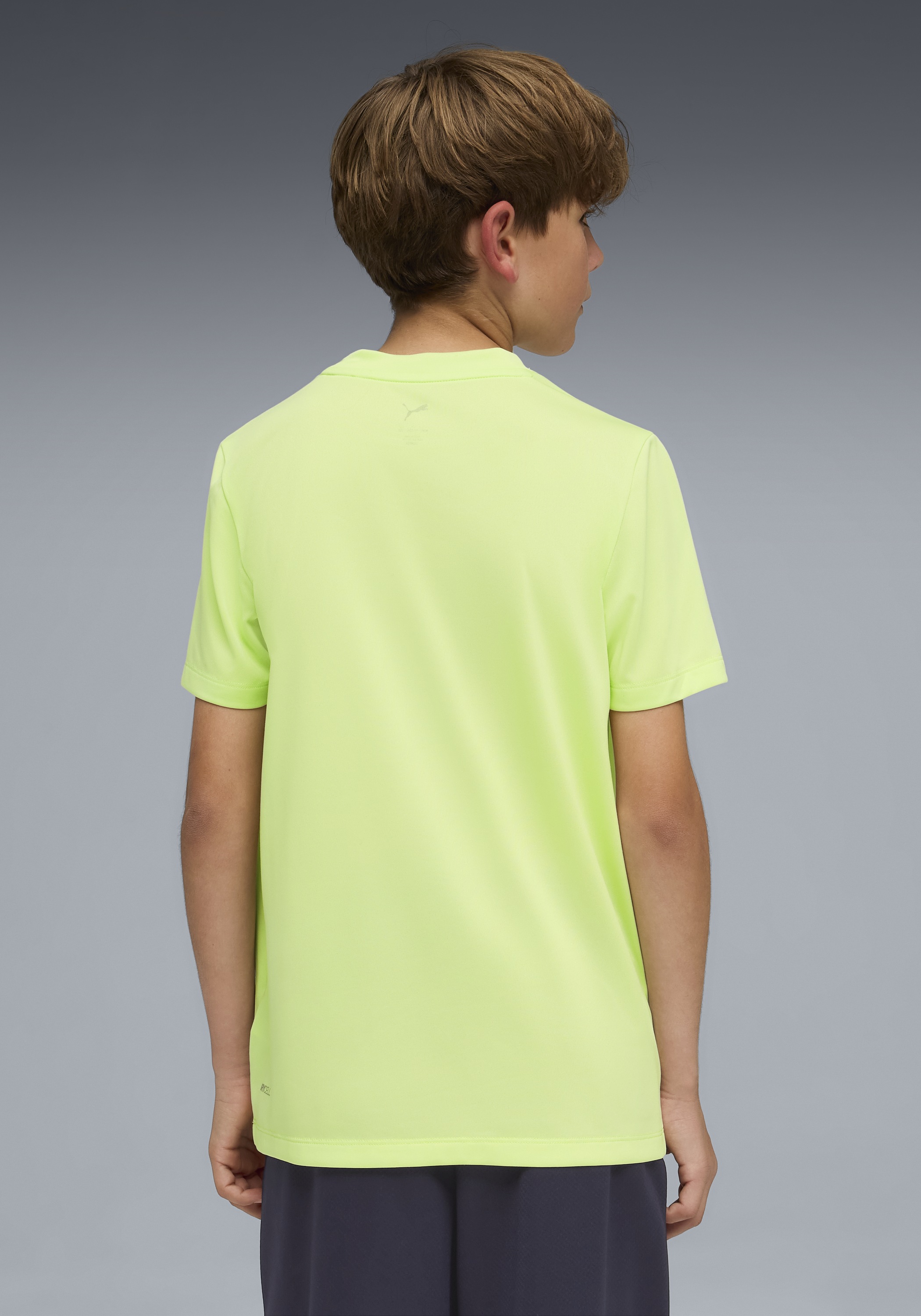 PUMA T-shirt »TAD ESS TEE B« ergonomische Schnitte, kurze Ärmel, sportlicher Stil