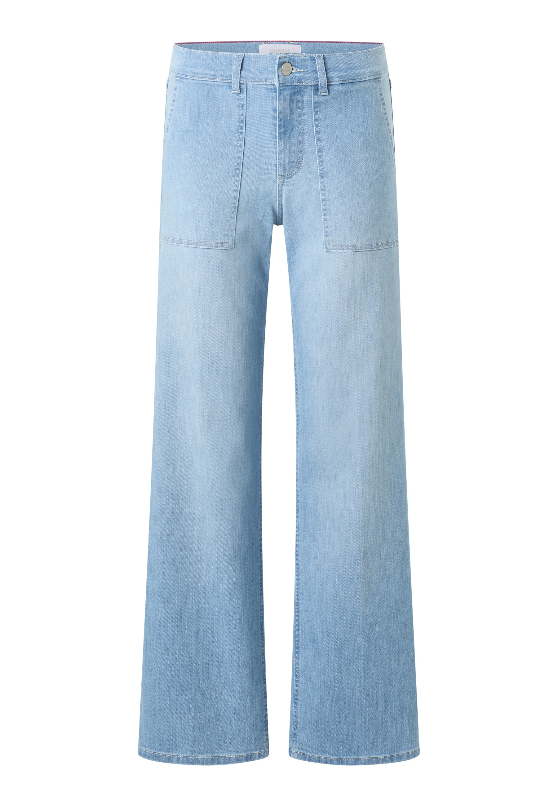 ANGELS Jeans Relax-fit »LIZ WORKER« avec grandes poches avant et effets dégradés