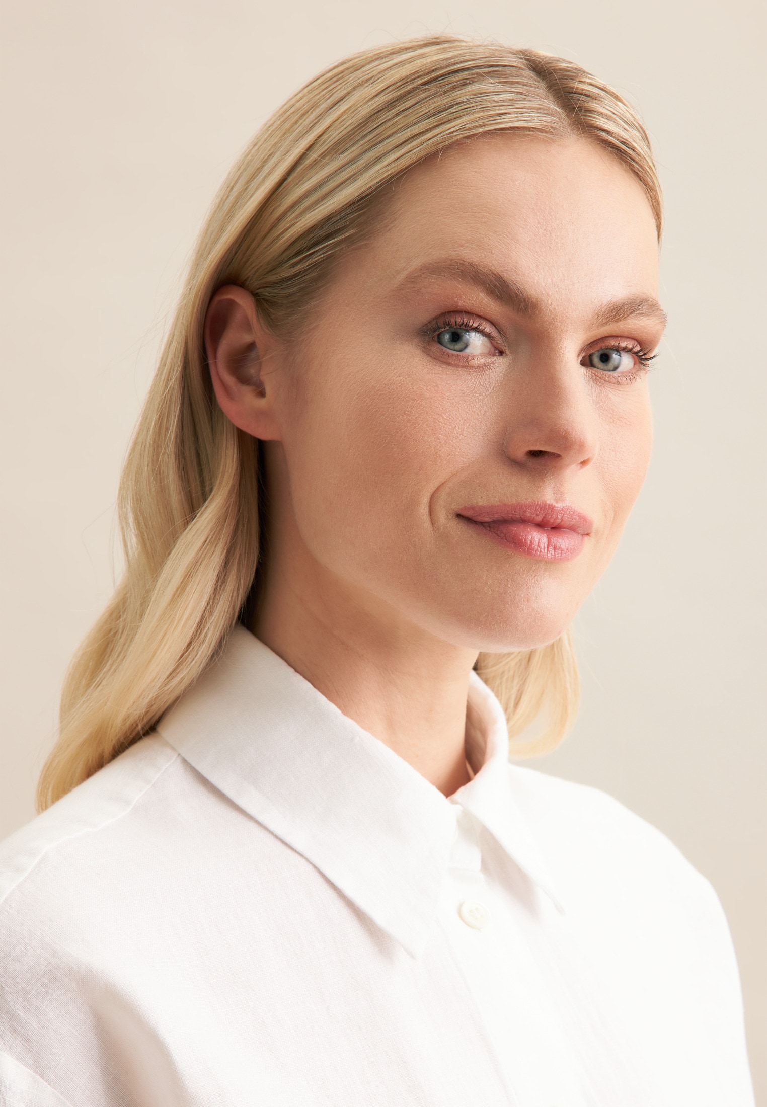 seidensticker Blouse chemise »Schwarze Rose« Langarm Kragen Uni