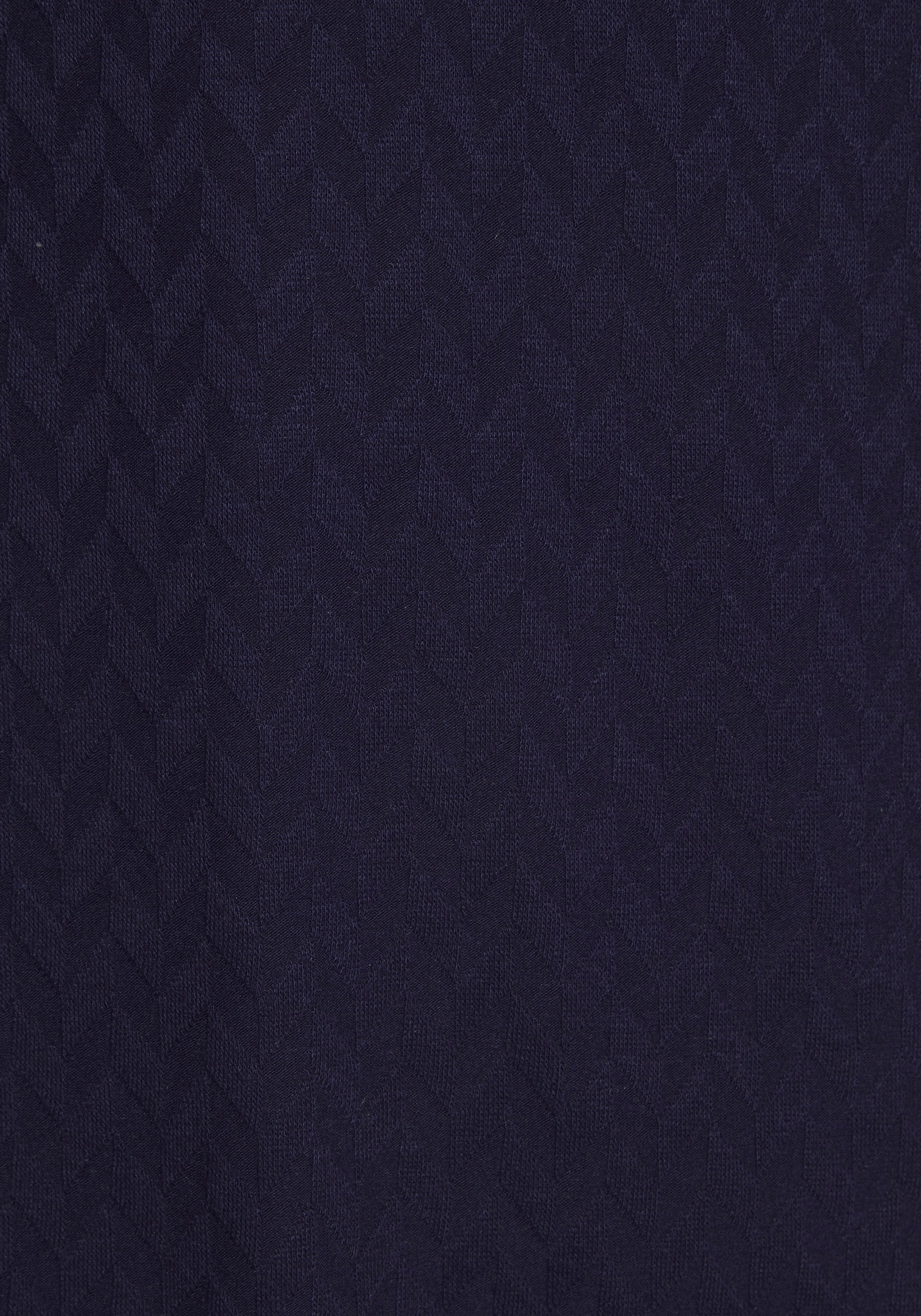 Vivance T-shirt à manches courtes »mit modischem Jacquard-Muster« Packung,  mit schönem Jacqaurdmuster