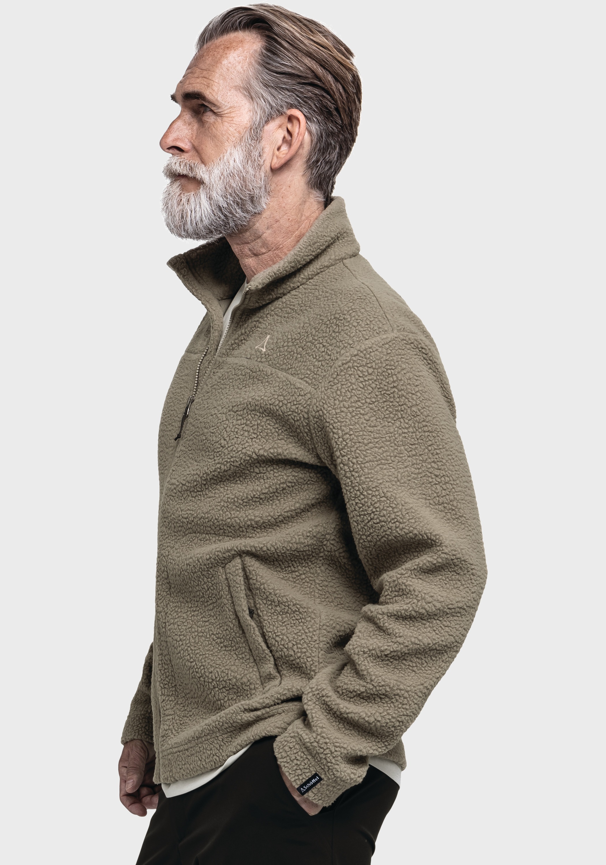 Schöffel Fleecejacke »CIRC Fleece Jk Style Purga MNS« ohne Kapuze