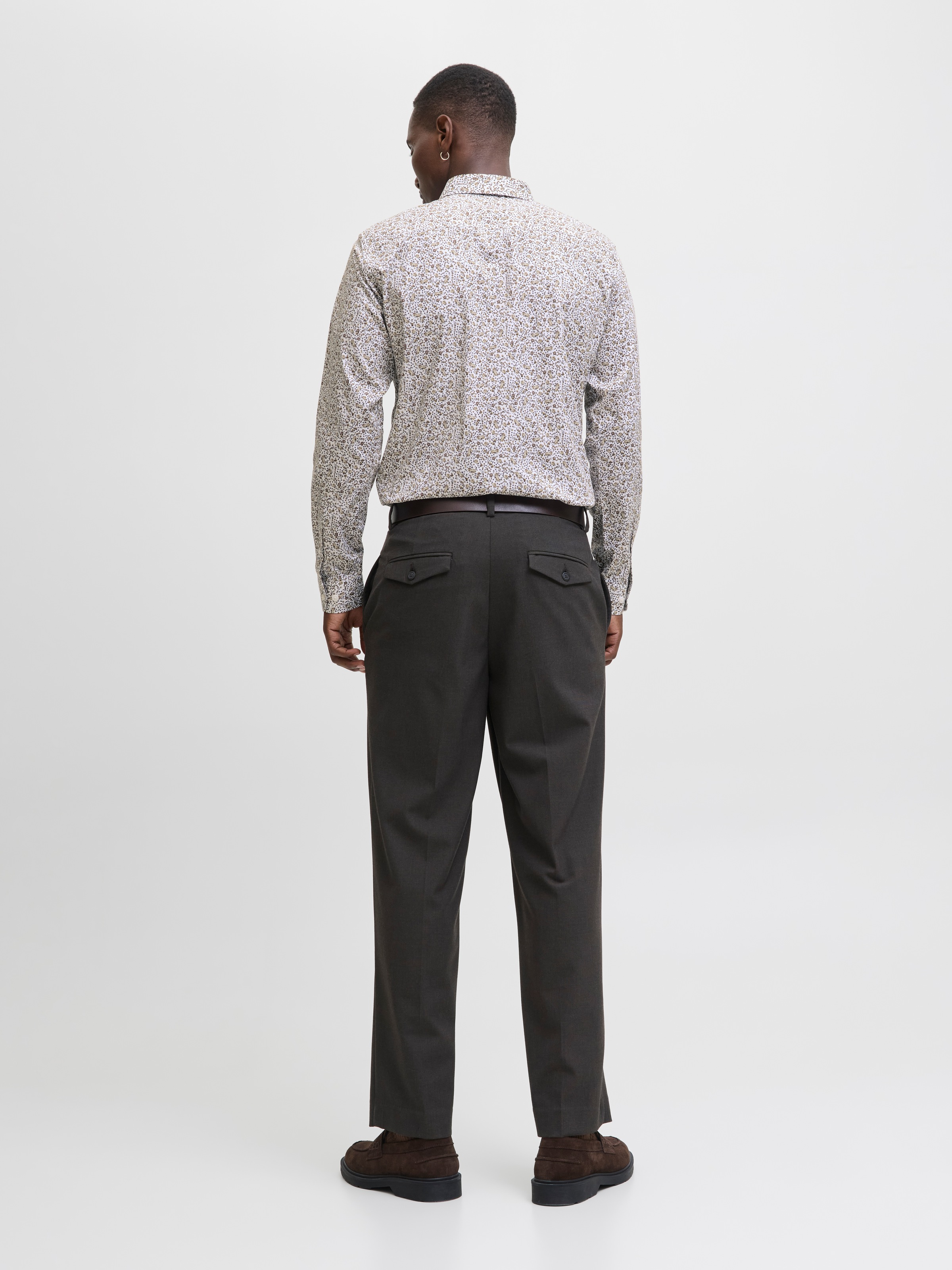 Jack & Jones Chemise à manches longues »JPRBLABLACKPOOL STRETCH AOP LS SHIRT SN«