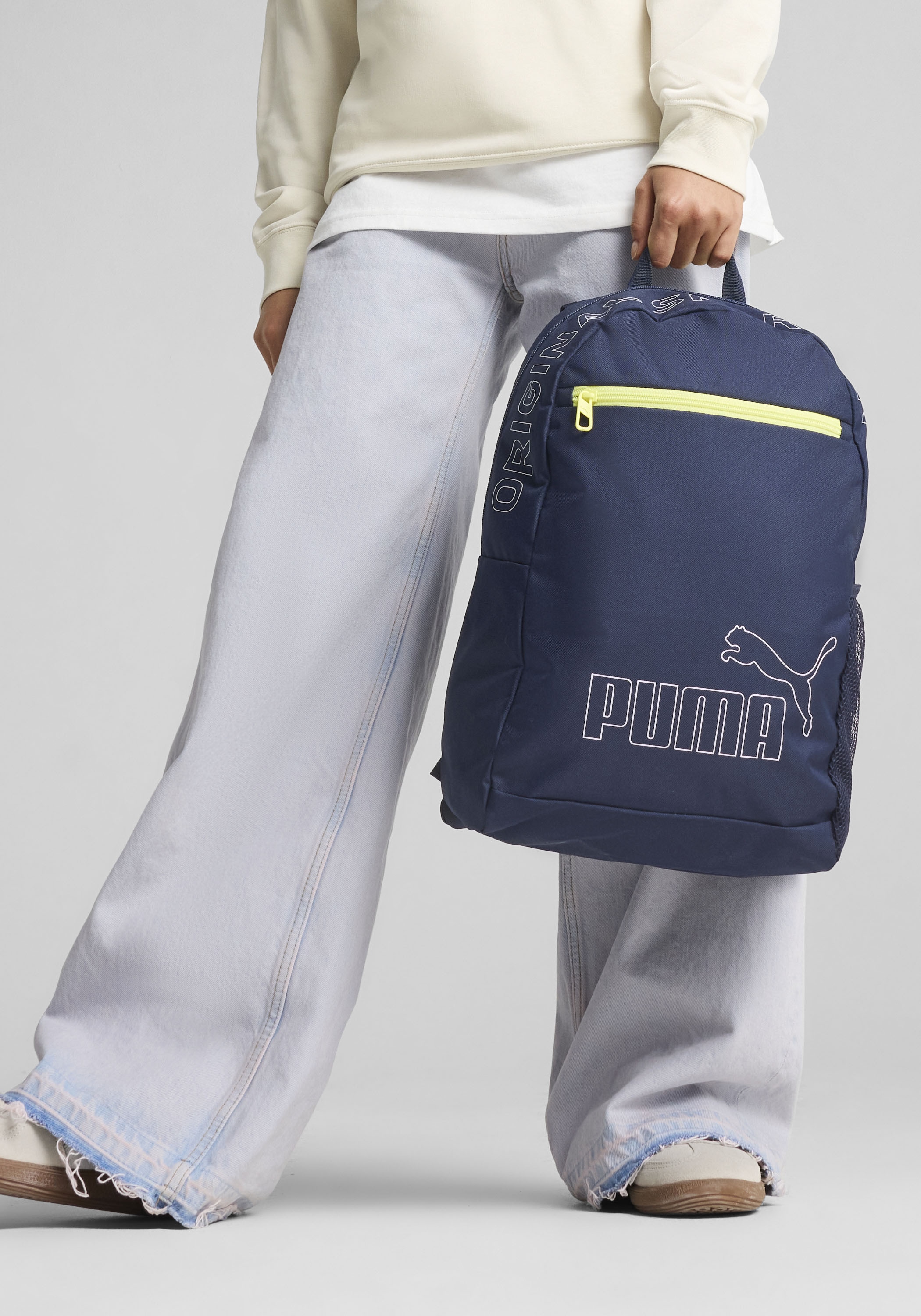 PUMA »PHASE BACKPACK II« mit mehreren Taschen, mit weich gefüttertem Fach