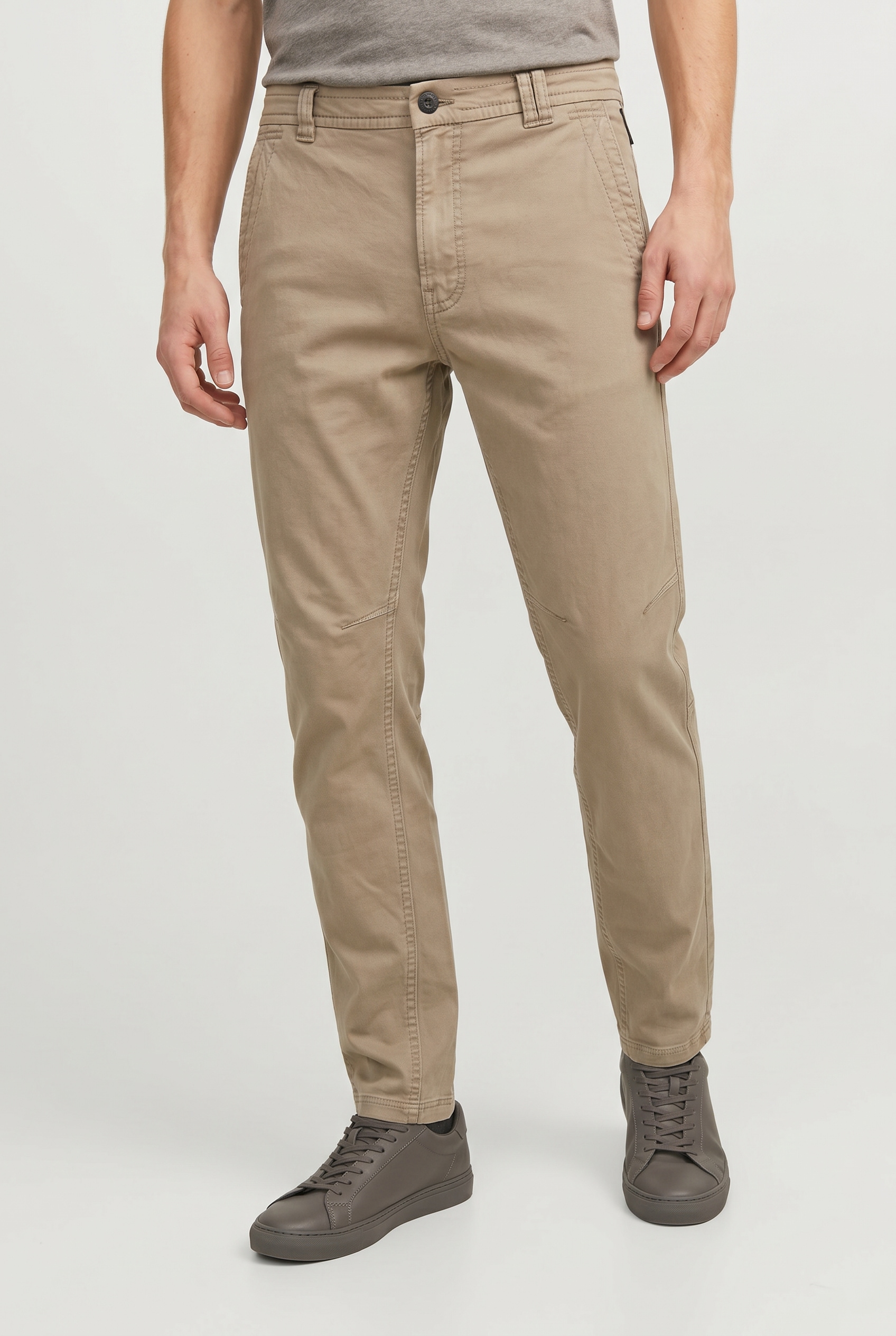 Jack & Jones Pantalon à enfiler »JPSTKANE DOVER JOGGER NOOS«  mélange coton, coupe décontractée