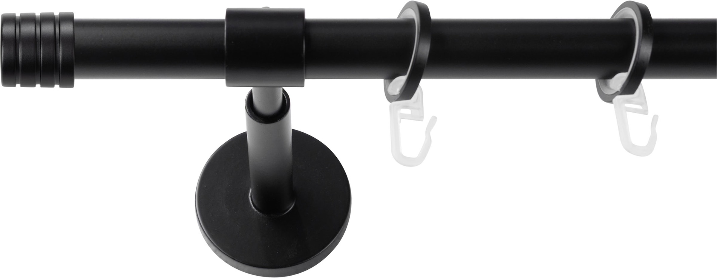 SN DECO GROUP Gardinenstange Ø 19 mm Fixmass;kürzbar