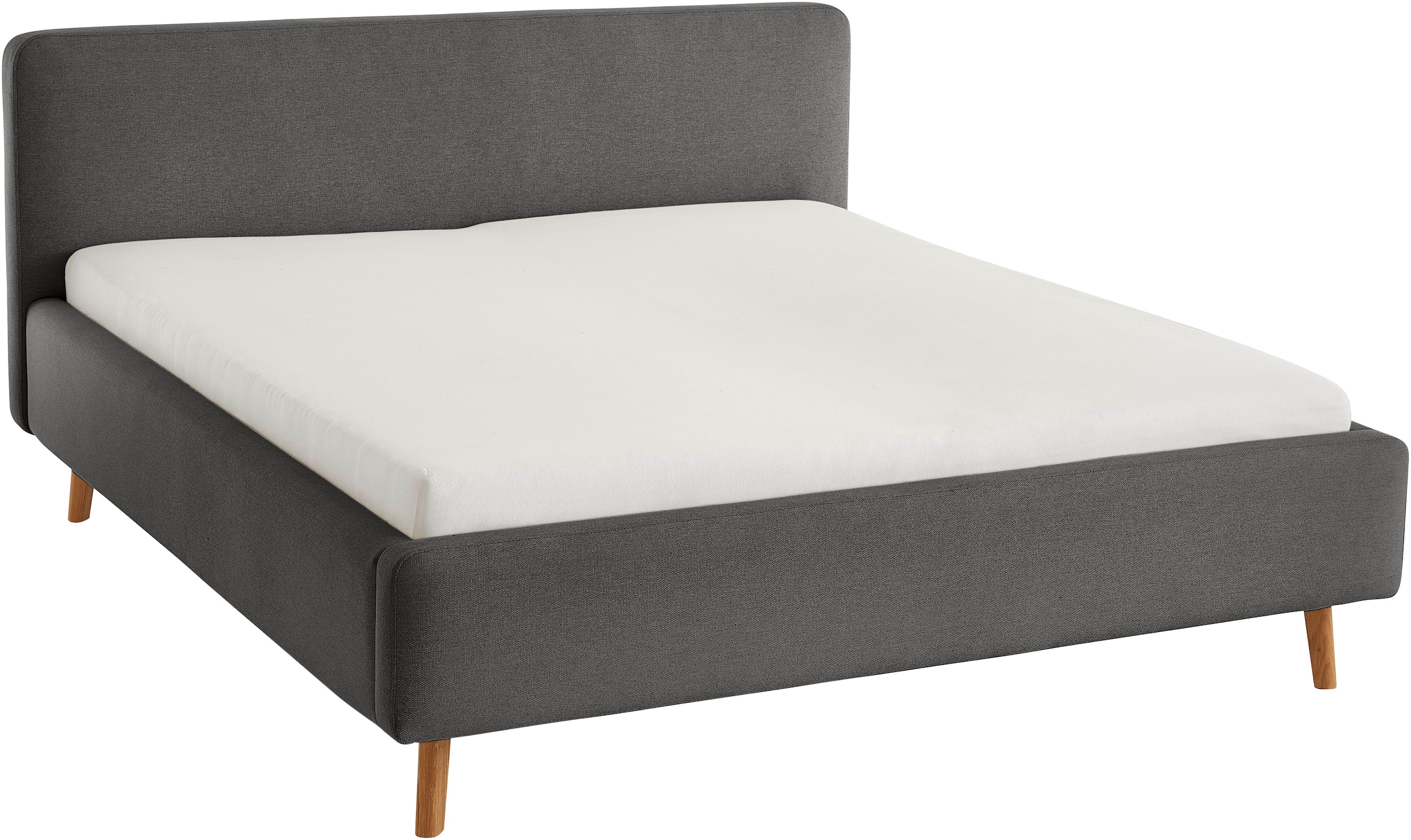 meise.möbel Lit rembourré »Mattis« Topseller, wahlweise mit Bettkasten