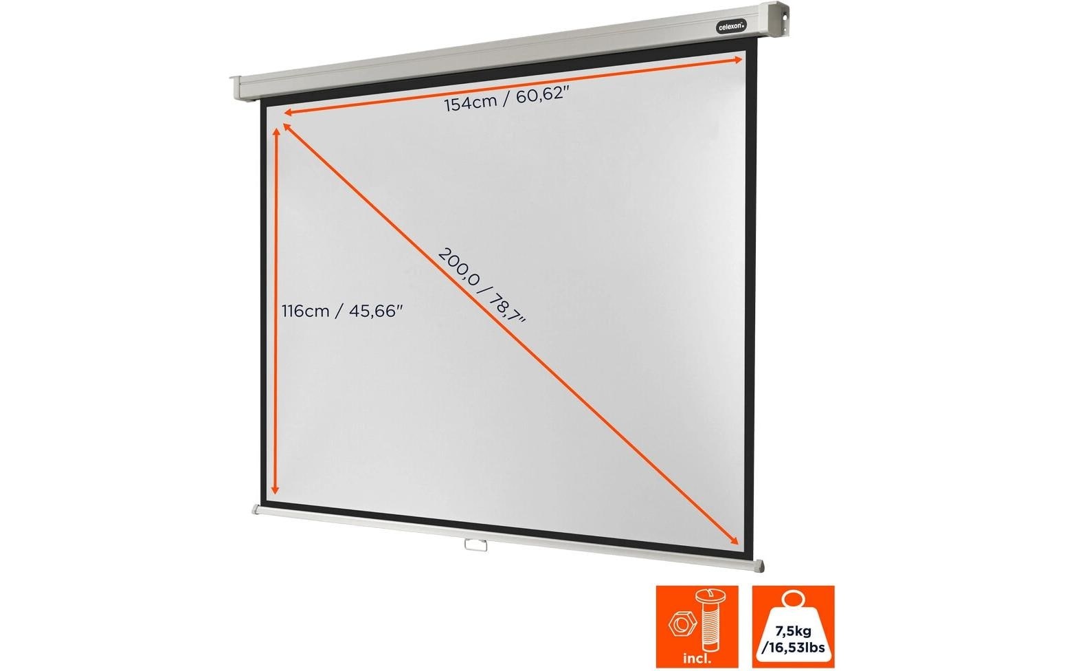 Celexon Rolloleinwand »Pro 160x120cm«