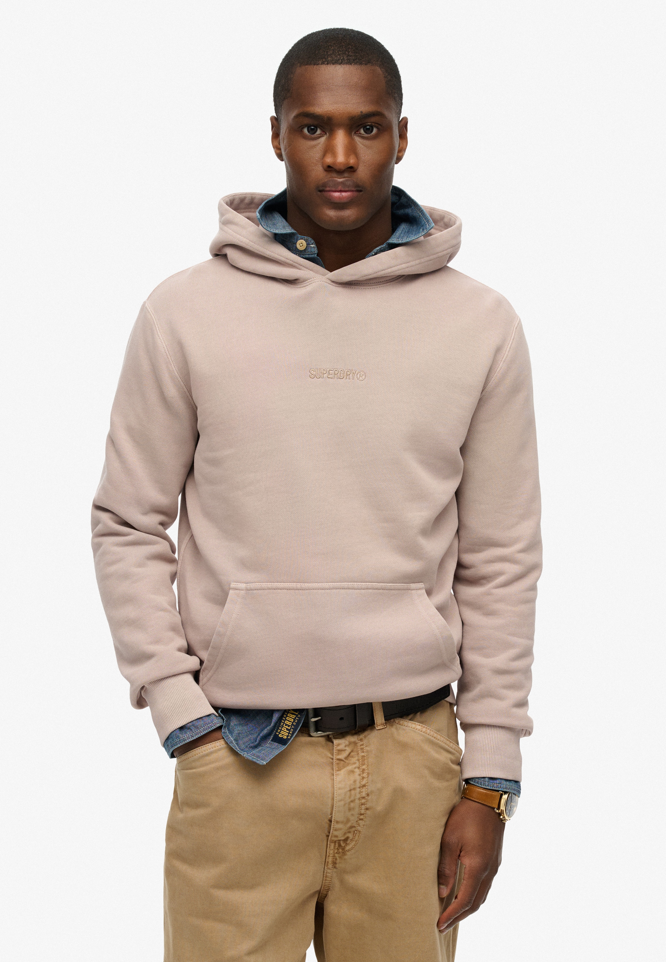 Superdry Sweat à capuche »MICRO LOGO HOOD«
