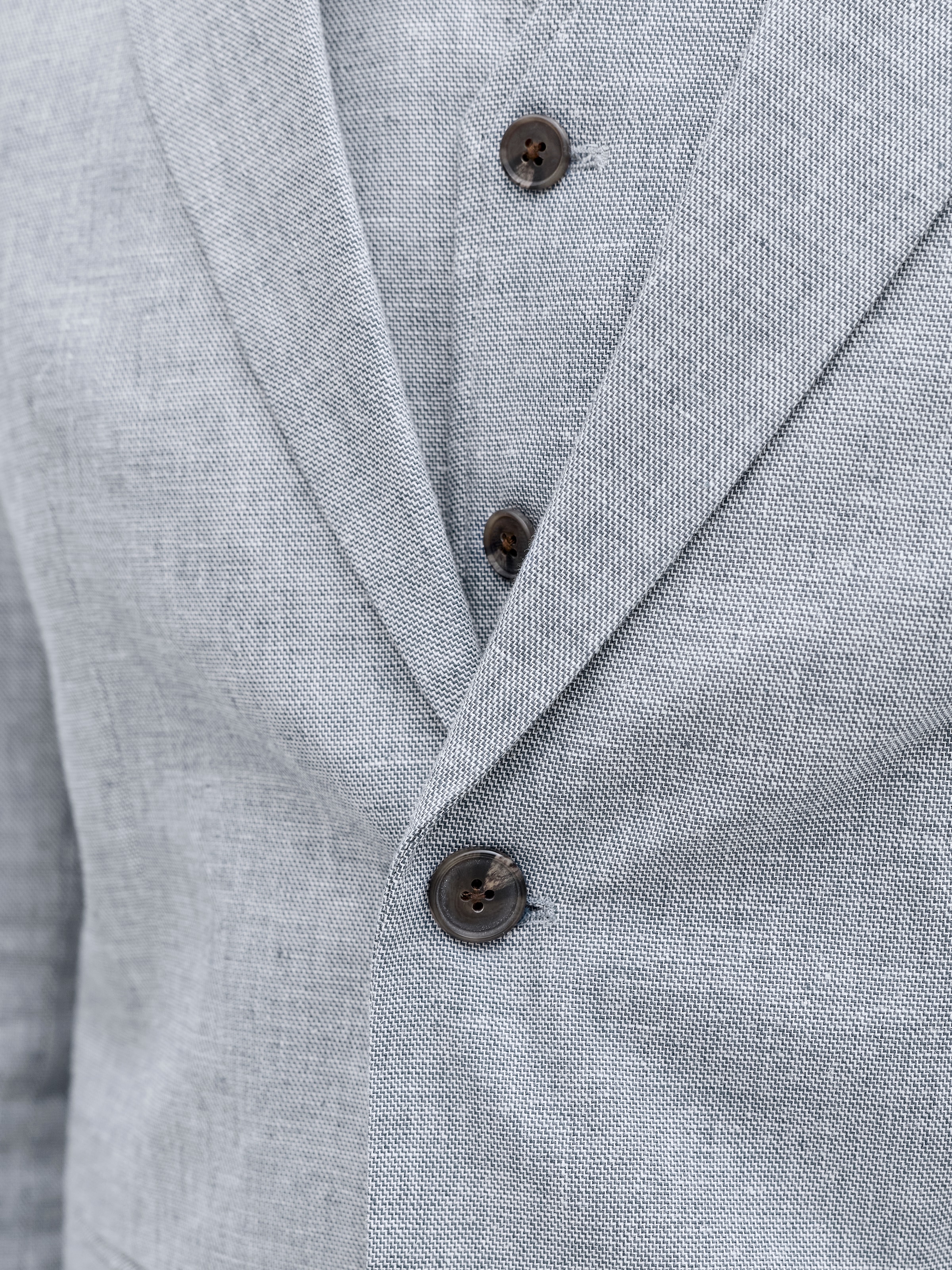 Jack & Jones Veste »JPRMARTIN SUMMER BLZ LINEN BLEND NO06 SN« Mélange de coton, coupe slim