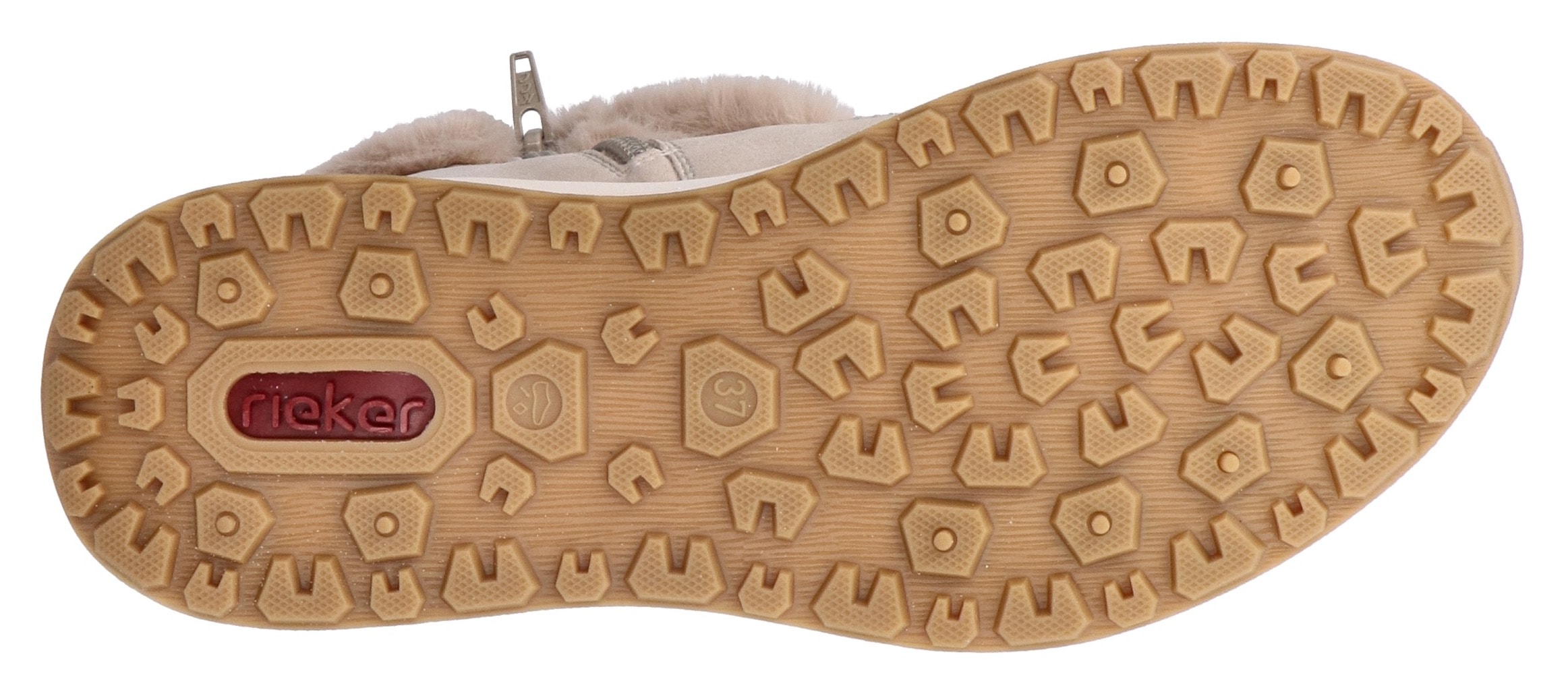 Rieker Bottes d'hiver  bottes à plateforme, bottines d’hiver avec membrane riekerTEX