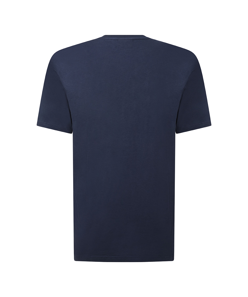 Pioneer Authentic Jeans T-Shirt mit Frontprint, Rundhals
