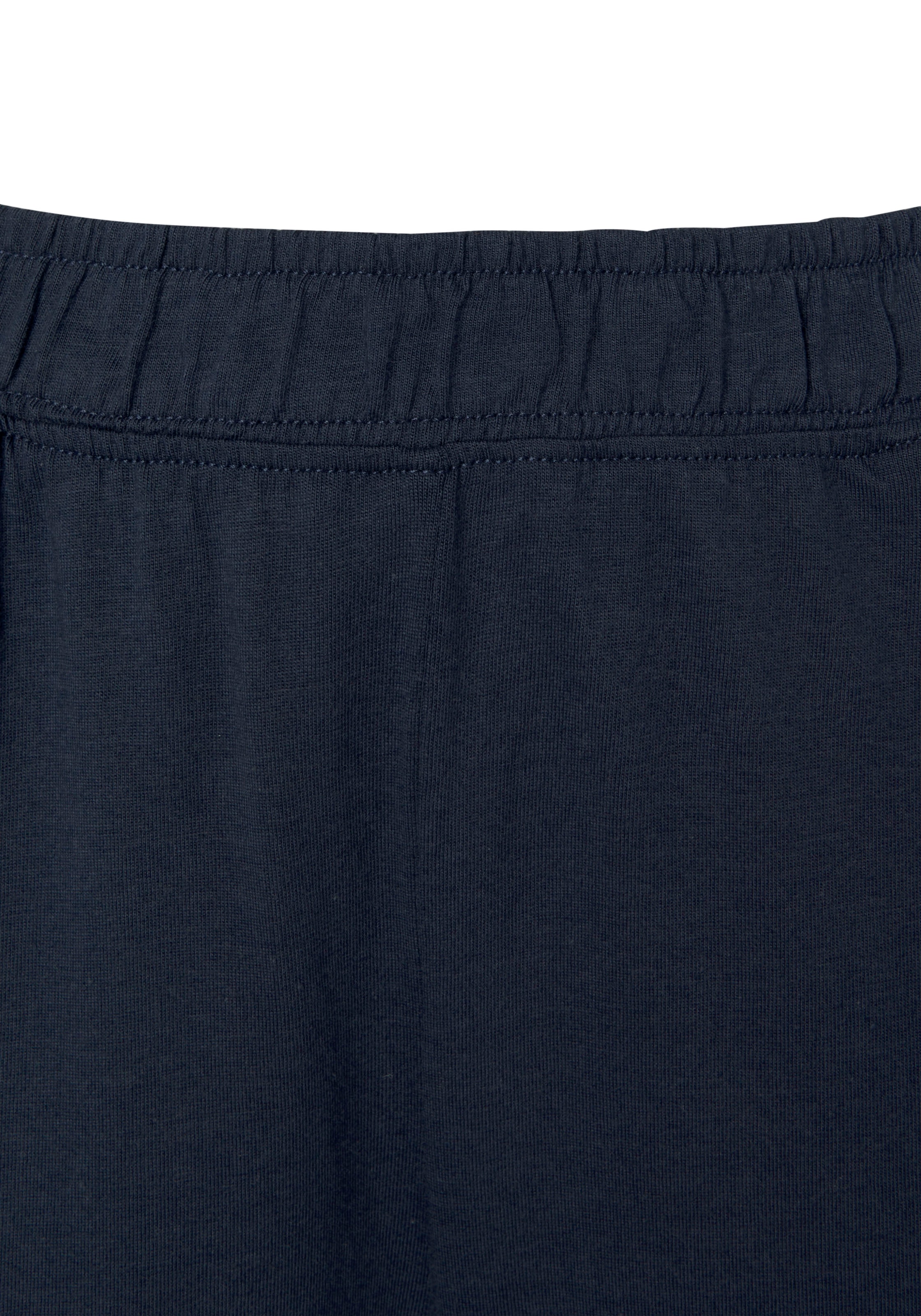 LASCANA Pyjama 2 tlg. mit Kontrastpaspeln