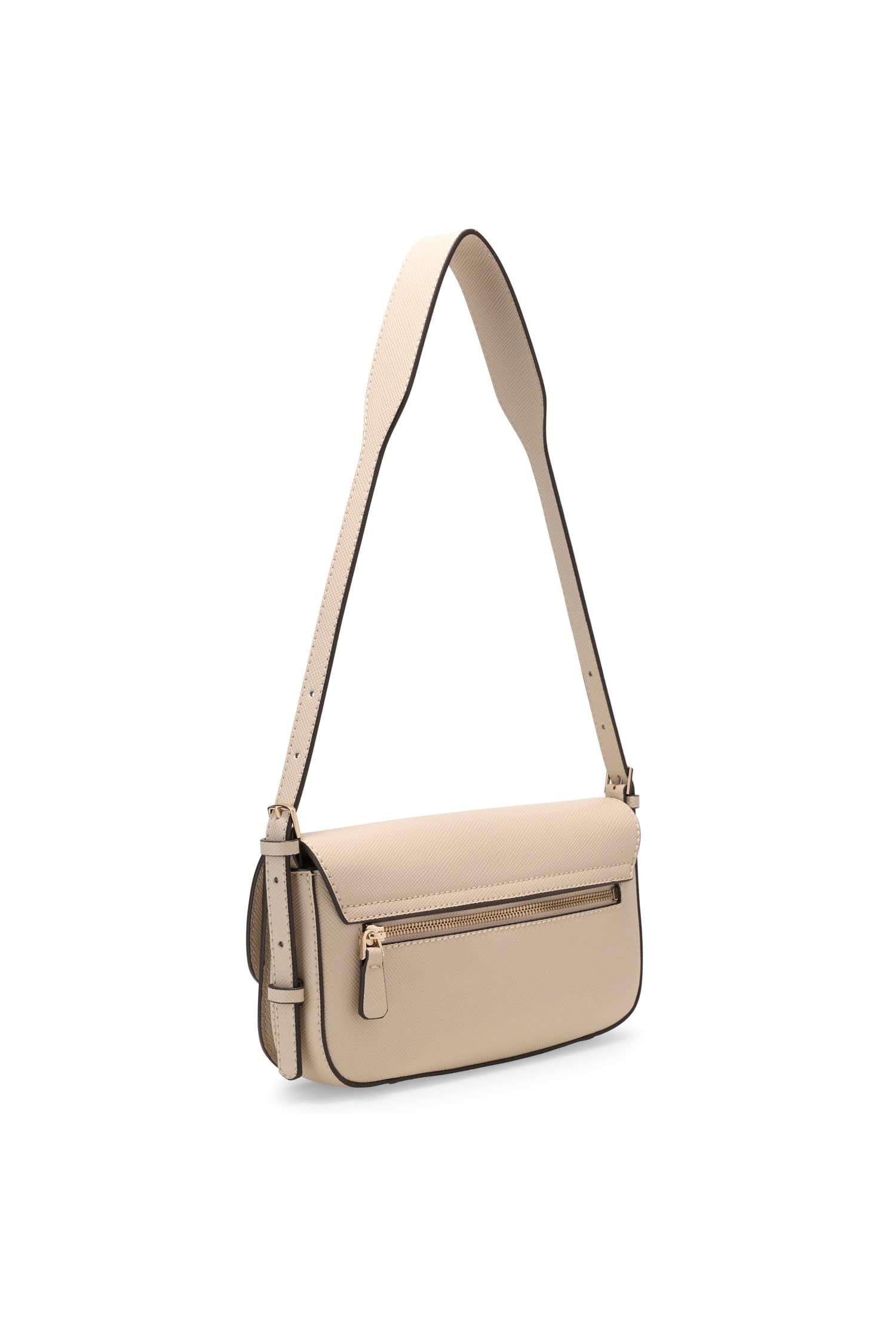 Guess Sac à bandoulière »DANIELLE FLAP SHOULDER BAG« Sac à main femme à poignée, sac à main avec rabat