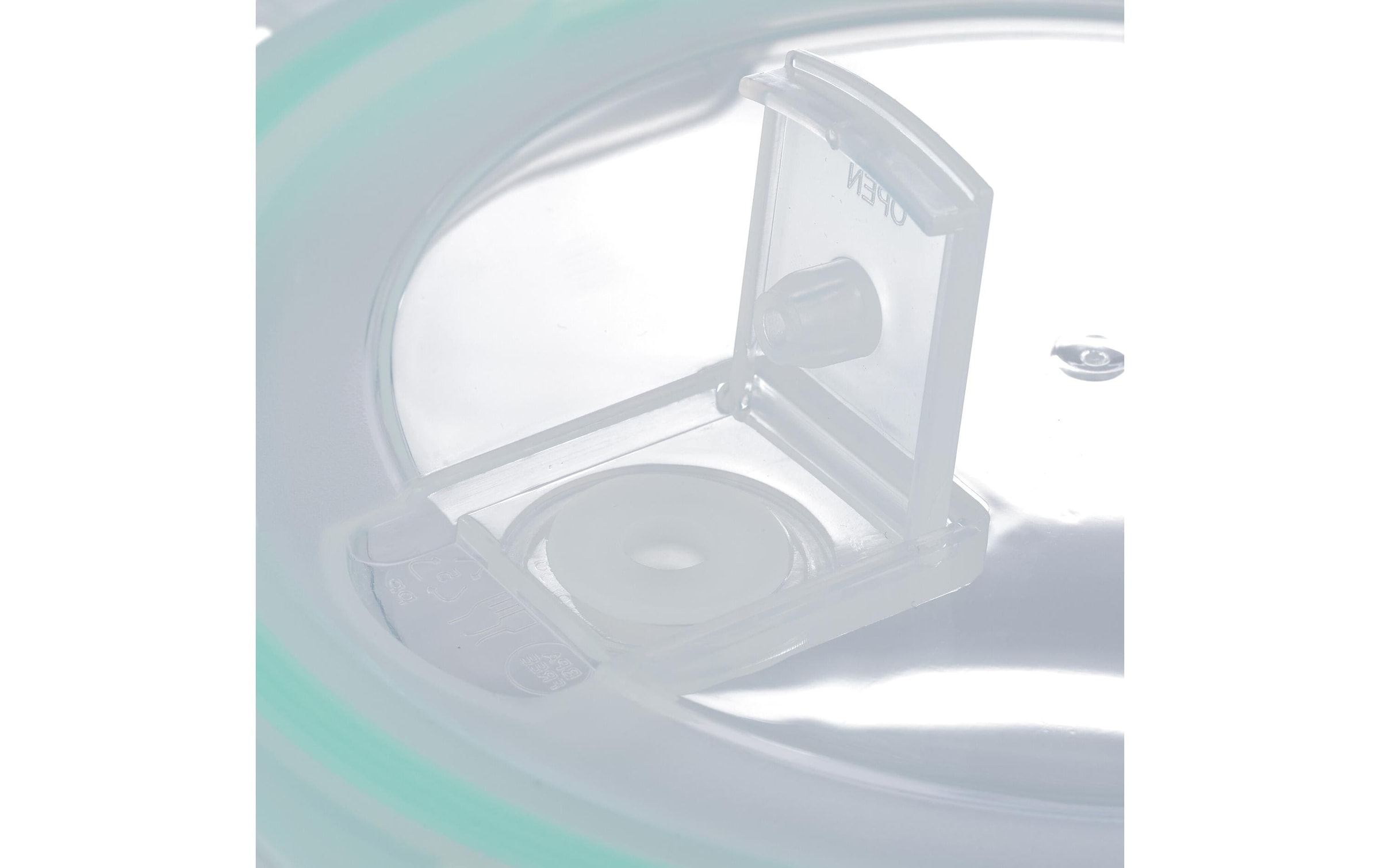relaxdays Boîte à provisions »0.4 l« compatible lave-vaisselle