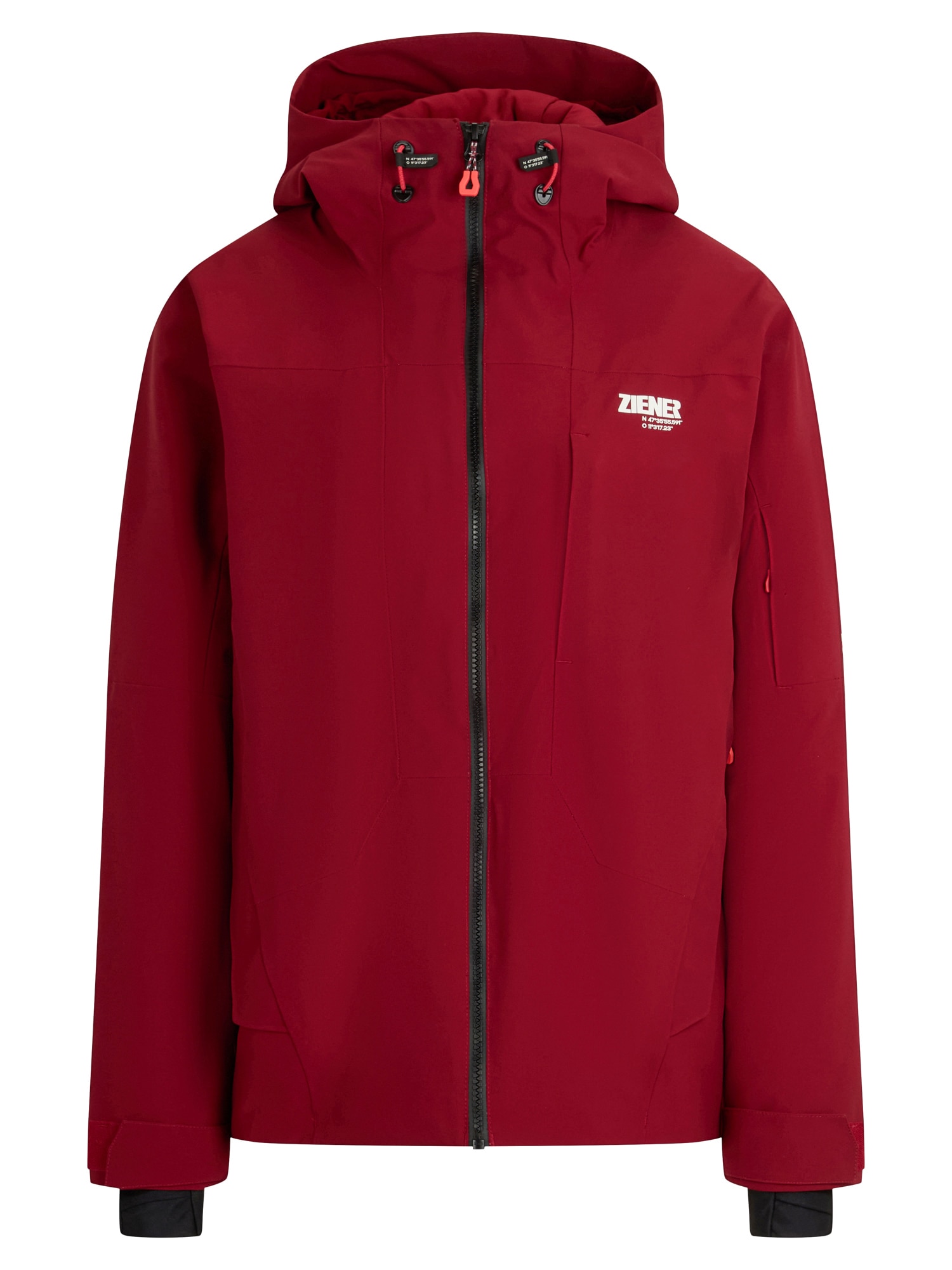 Ziener Skijacke »RAYKA-Z AQUASHIELD® DAMEN« wasserdicht winddicht, atmungsaktiv, Wollwattierung