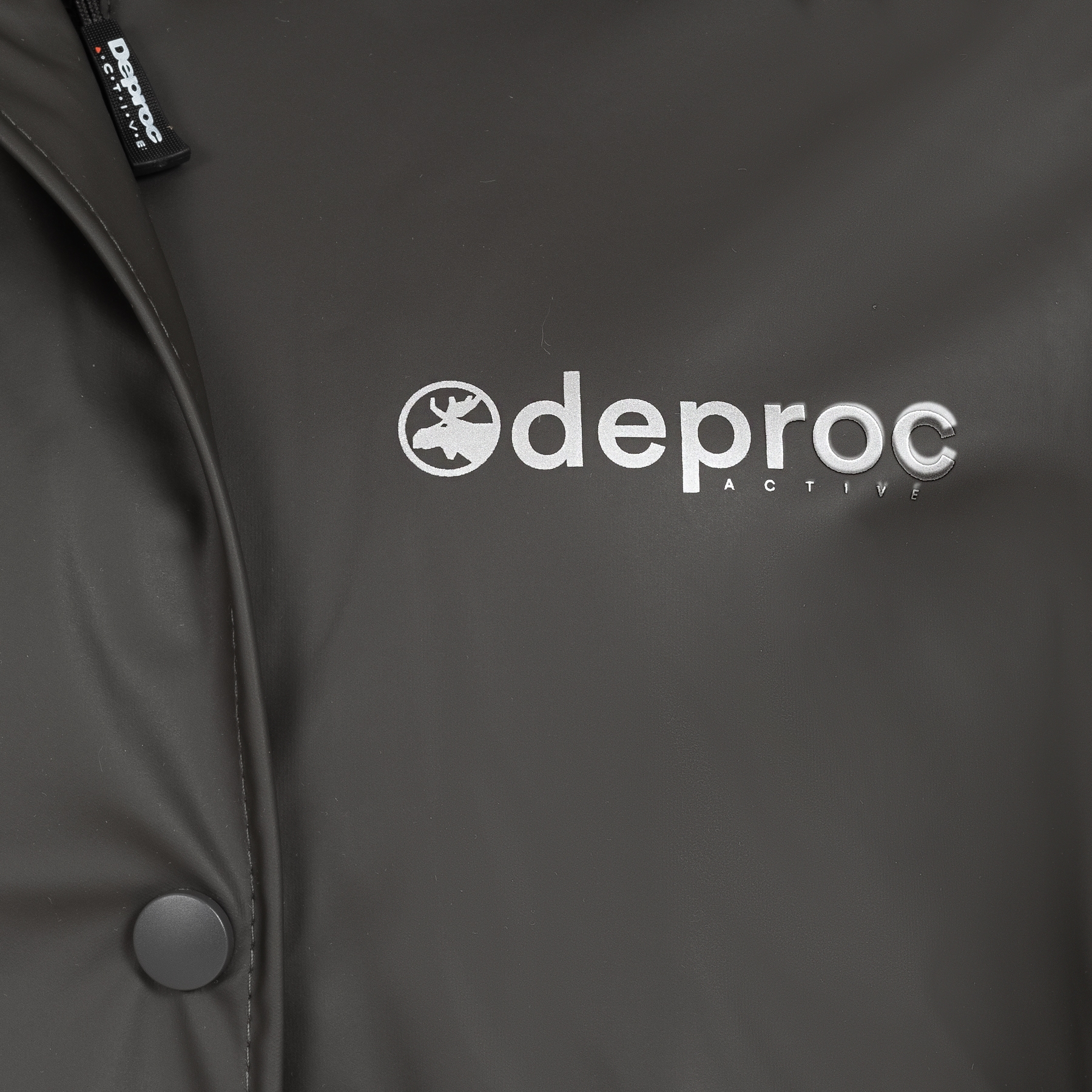 DEPROC Active Regenjacke »Friesennerz ELLESMERE WOMEN« auch in Grossen Grössen erhältlich