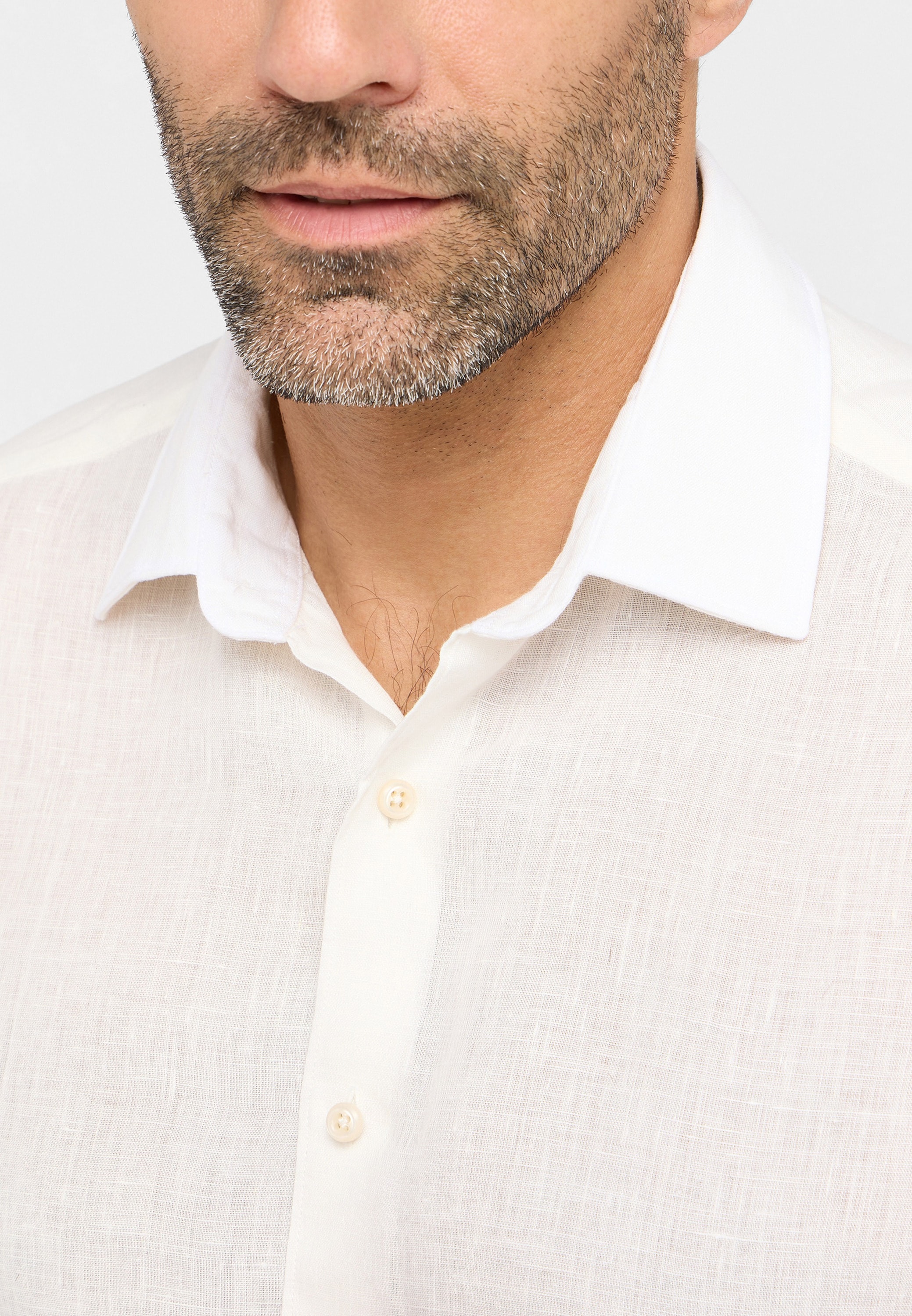 Eterna Chemise à manches longues »MODERN FIT«, EASY IRON (bügelleicht)
