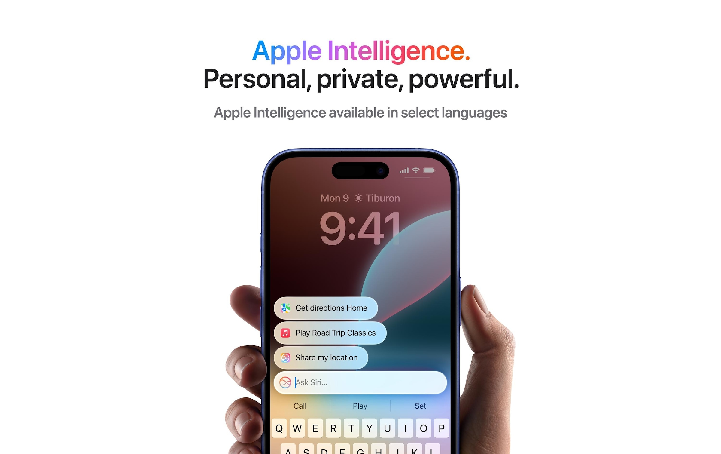 Apple Smartphone »iPhone 16« Schwarz Induktionsladung