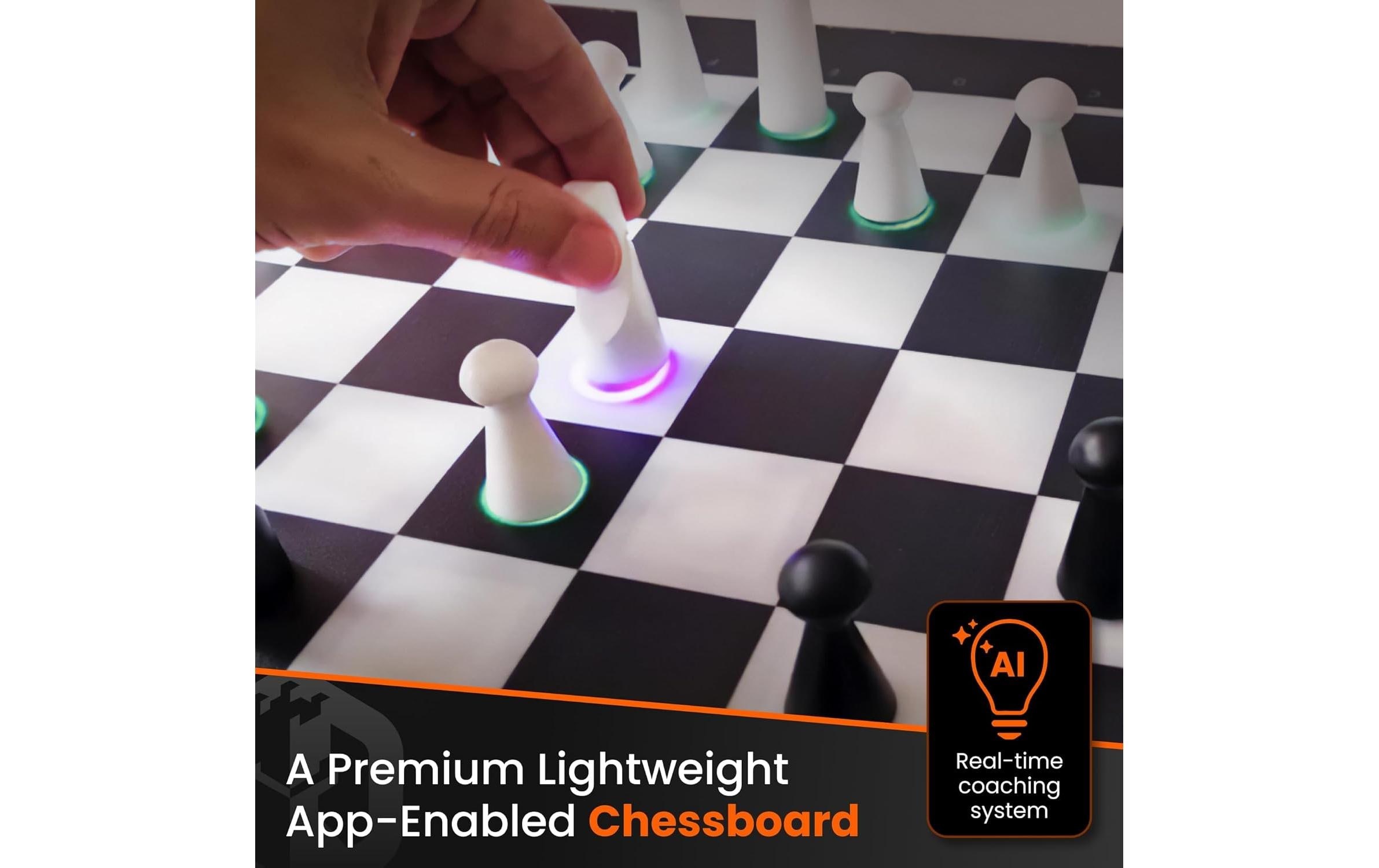   Jeu »Particula Mini LED-Lichtsystem, Chess.com, Lichess.Org«