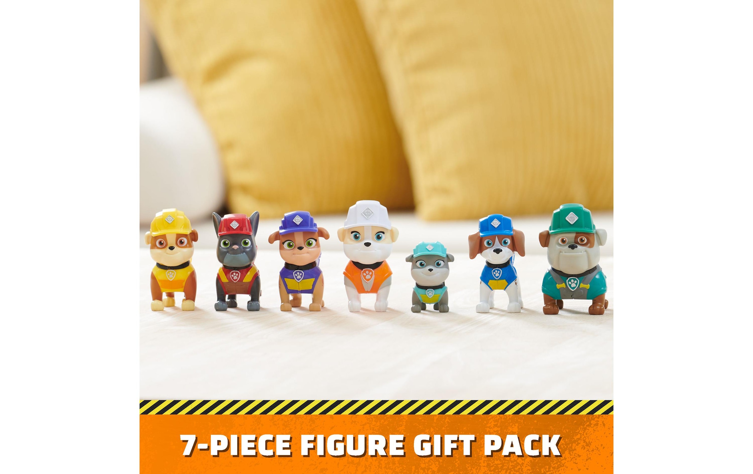 Spin Master Spielfigur »Rubble und Crew«